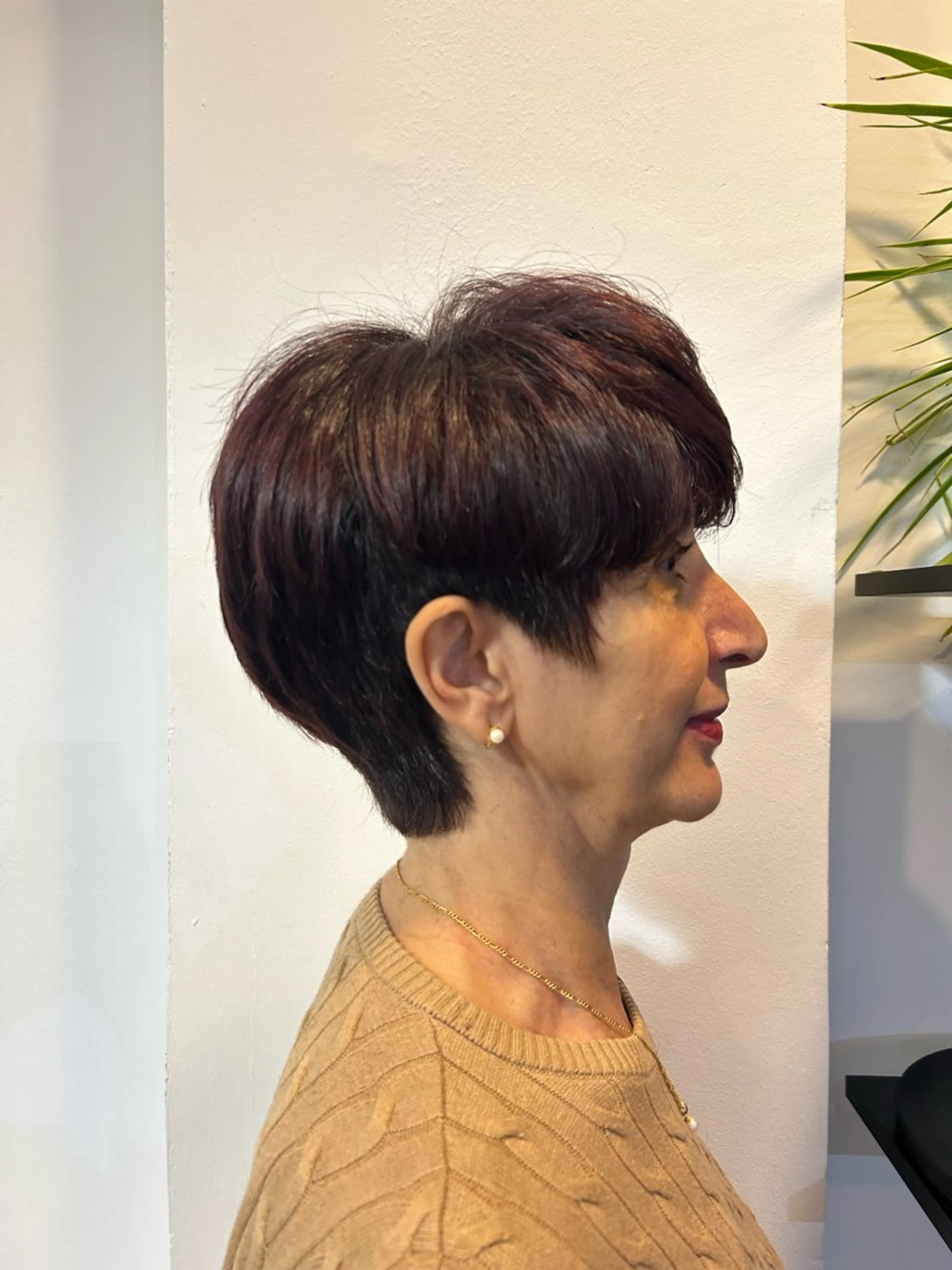 ショート ショートヘア Atelier JD PARIS 美園店所属・堀田 菜々子のヘアスタイル