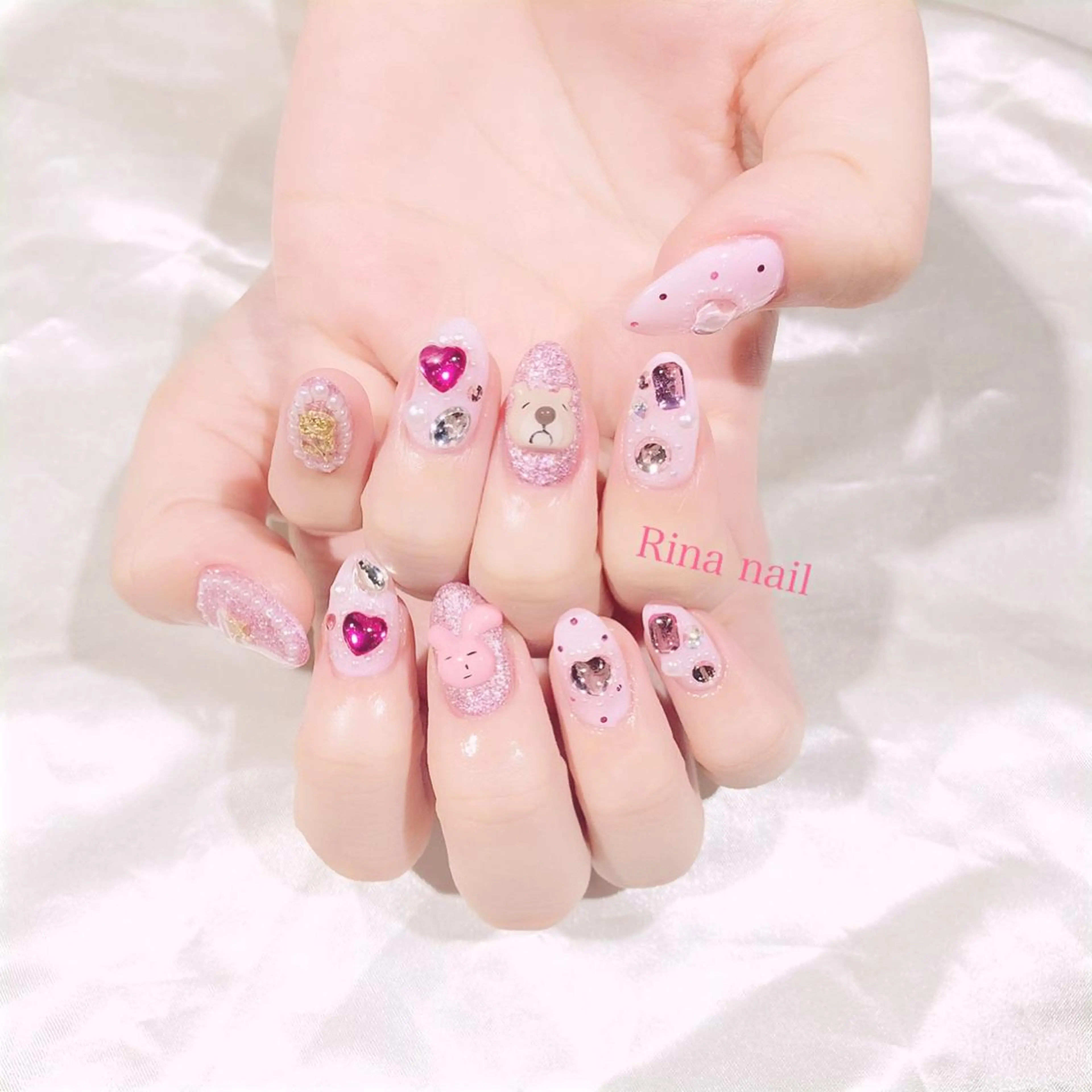 ネイル SugaryNail Rinaのネイルデザイン