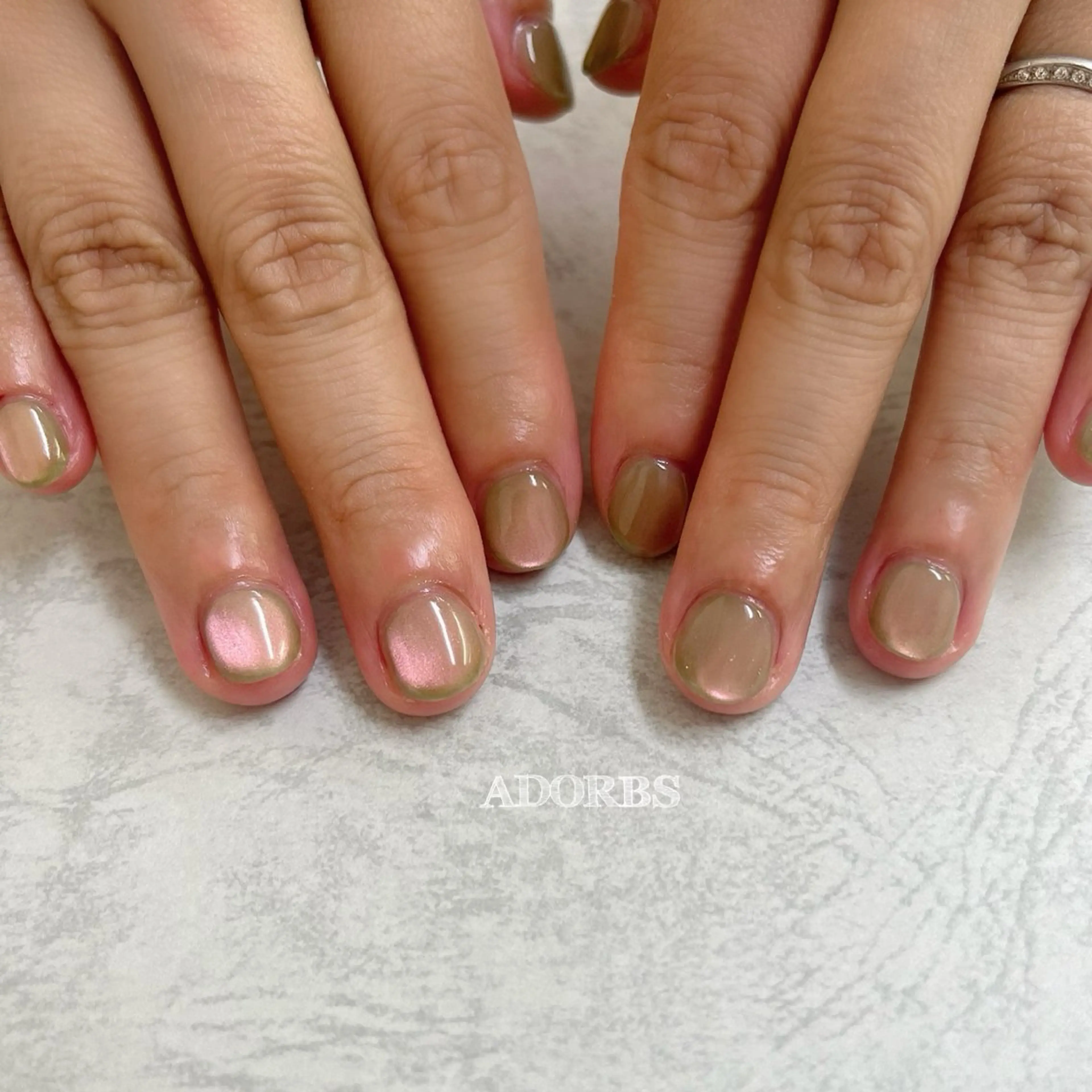 ネイル ハンドネイル ADORBS ✩上福岡のネイルデザイン