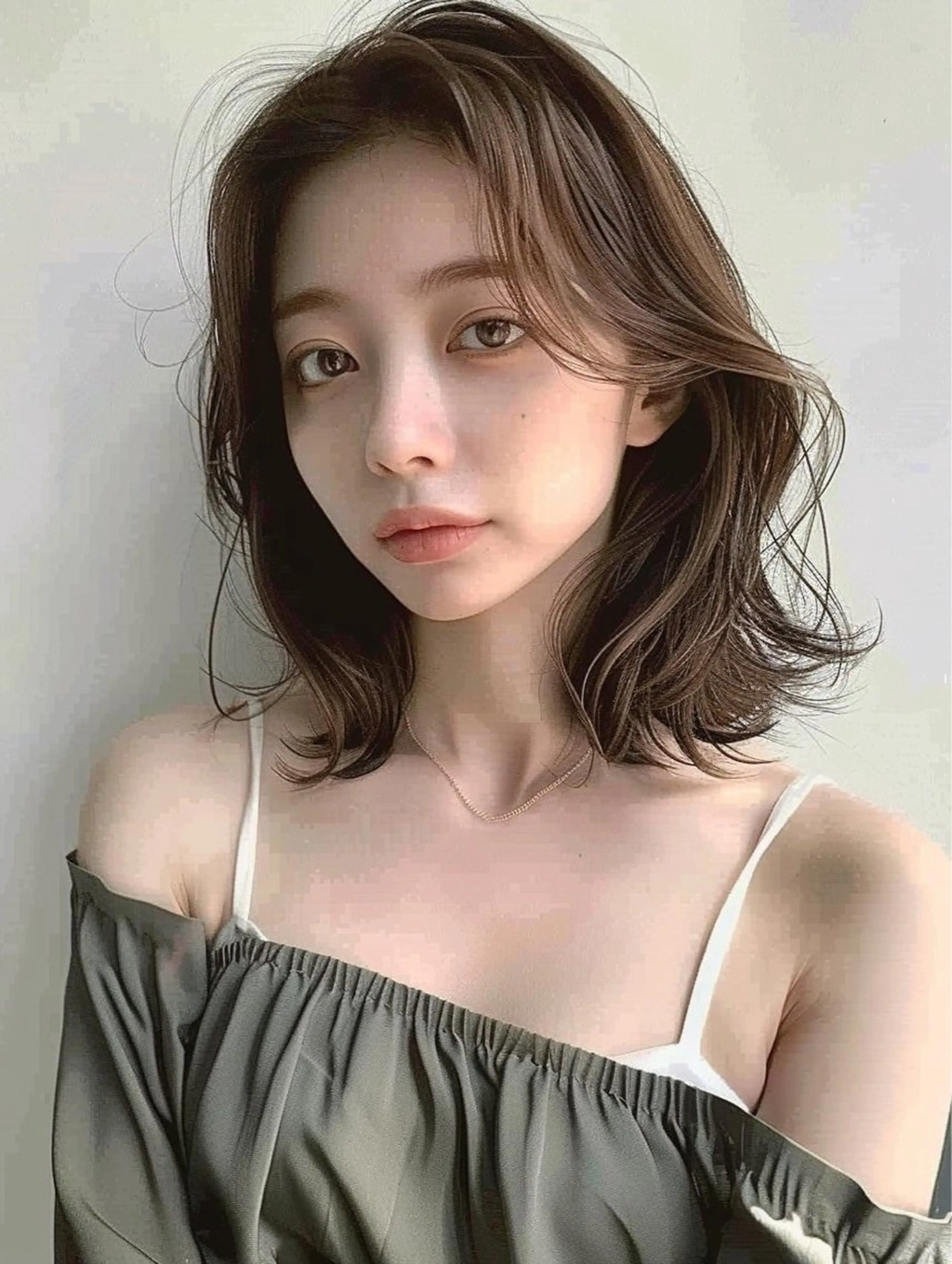 ショート ボブ 透明感カラー特化/ ベージュ/梅田/英輝のヘアスタイル