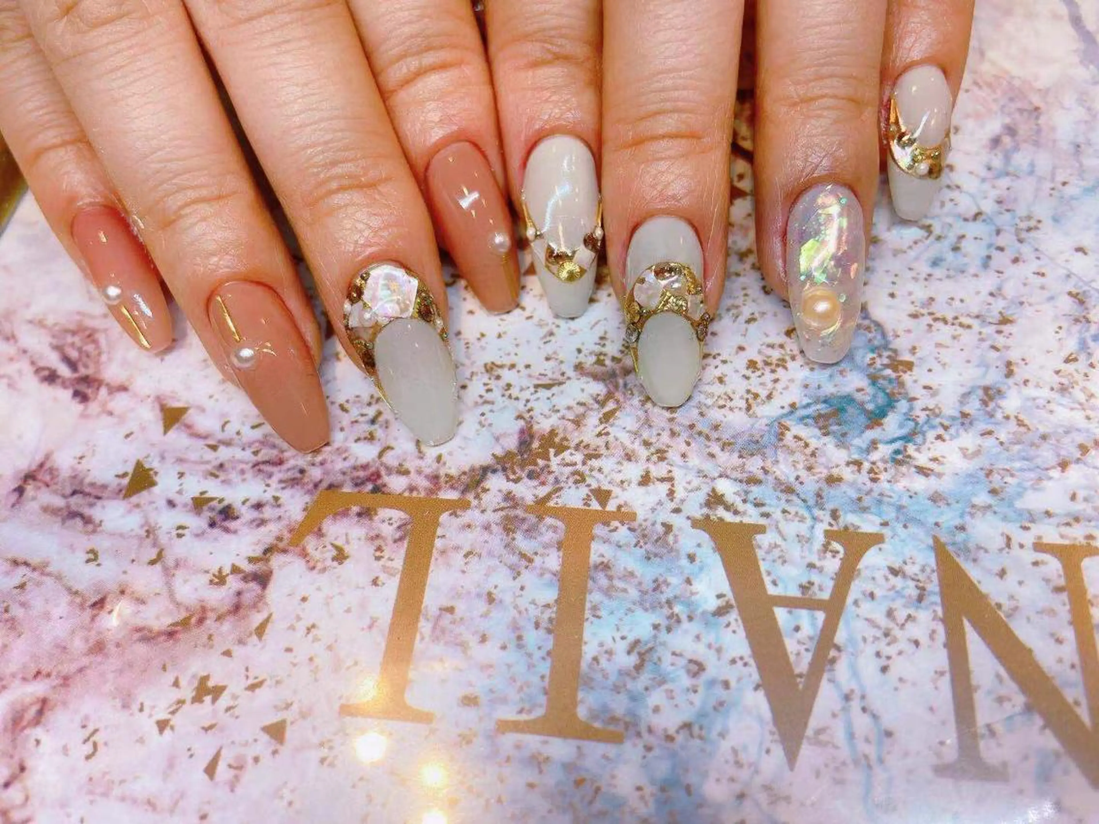 ネイル リン リンのネイルデザイン