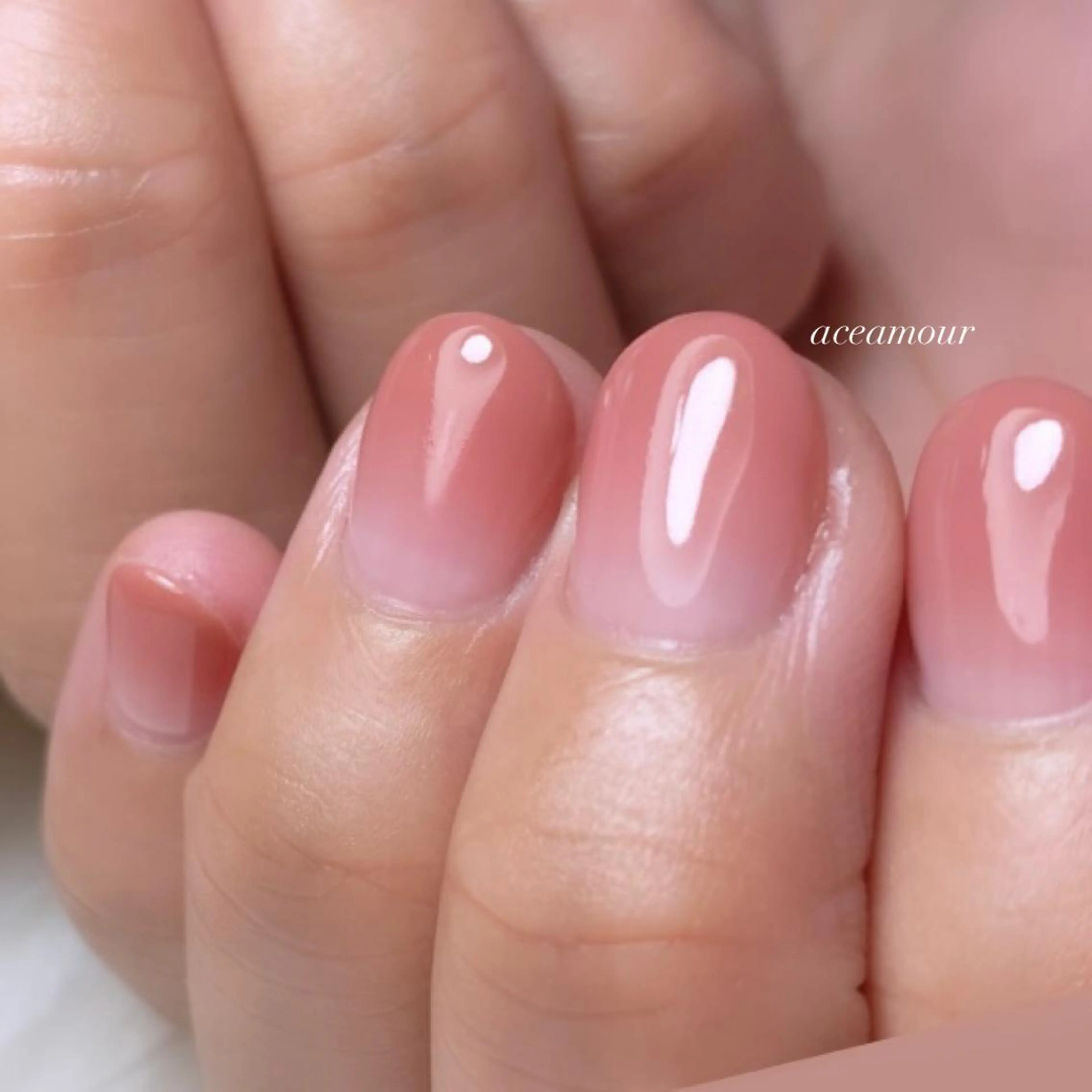 ネイル ネイル/耳つぼ /新ホワイトニングのネイルデザイン