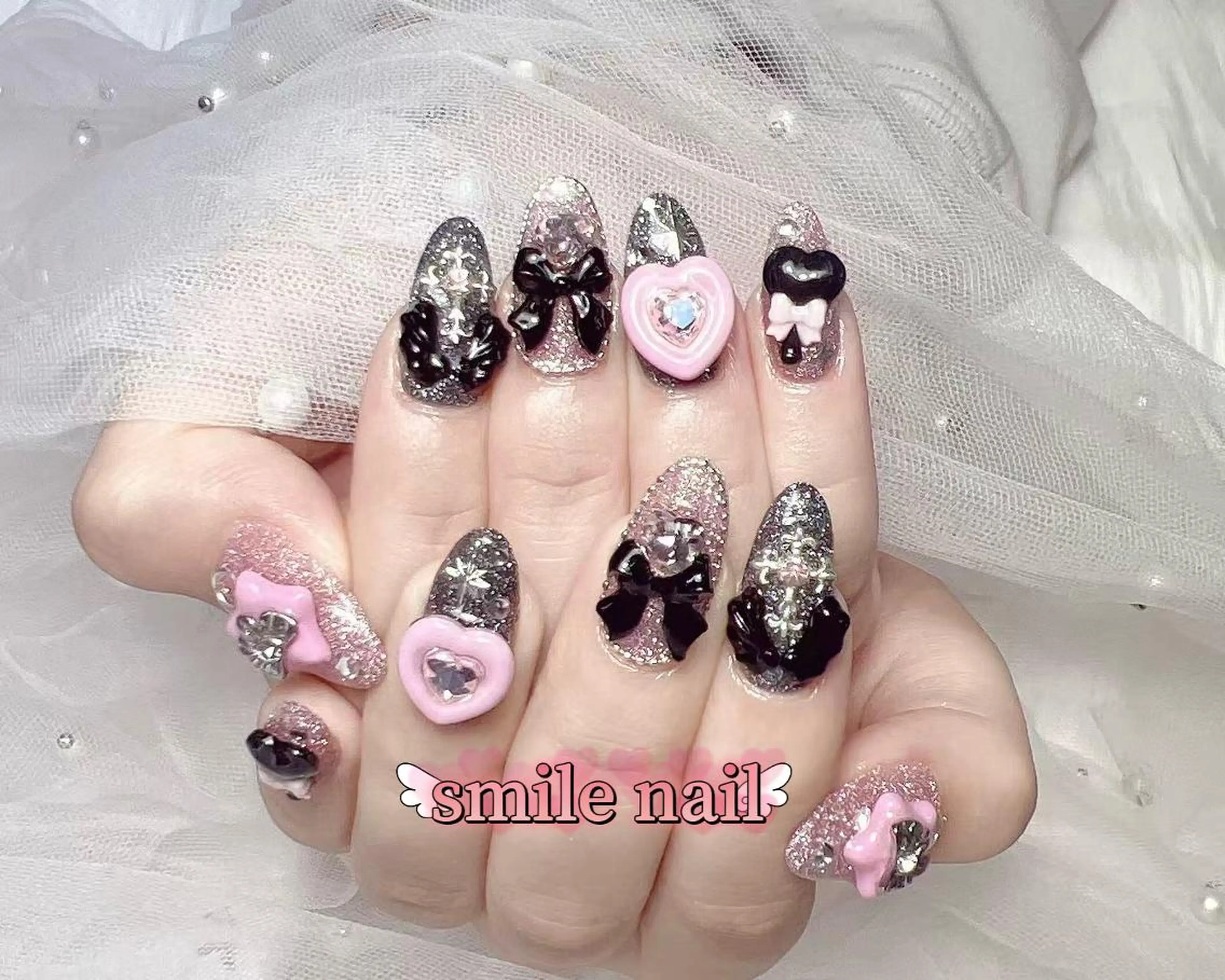 ネイル ハンドネイル smile nail omiyaのネイルデザイン