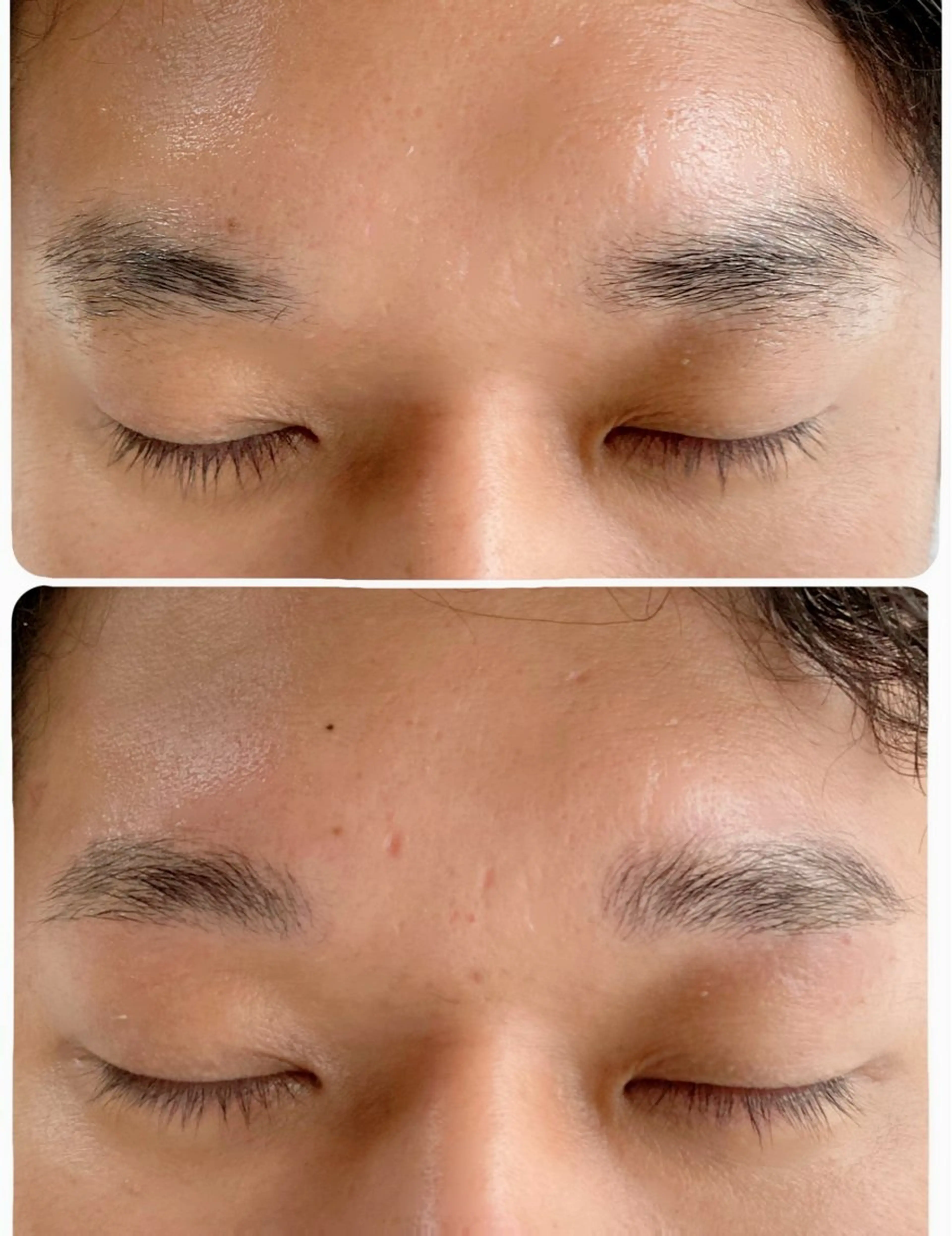 アイブロウ totalsalon koa5のヘアスタイル