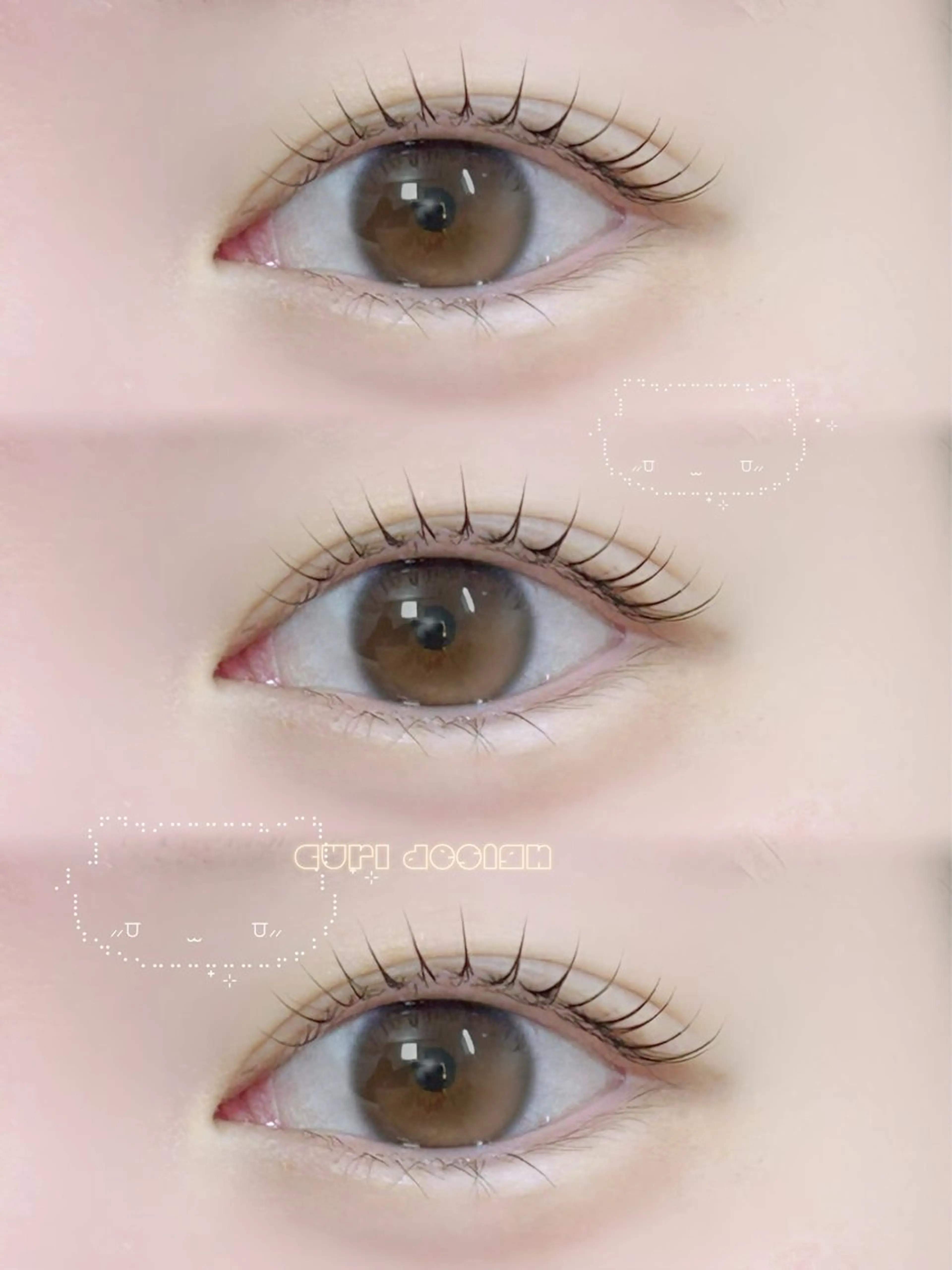 マツエク・マツパ Kellyeye Miyunaのマツエク・マツパデザイン