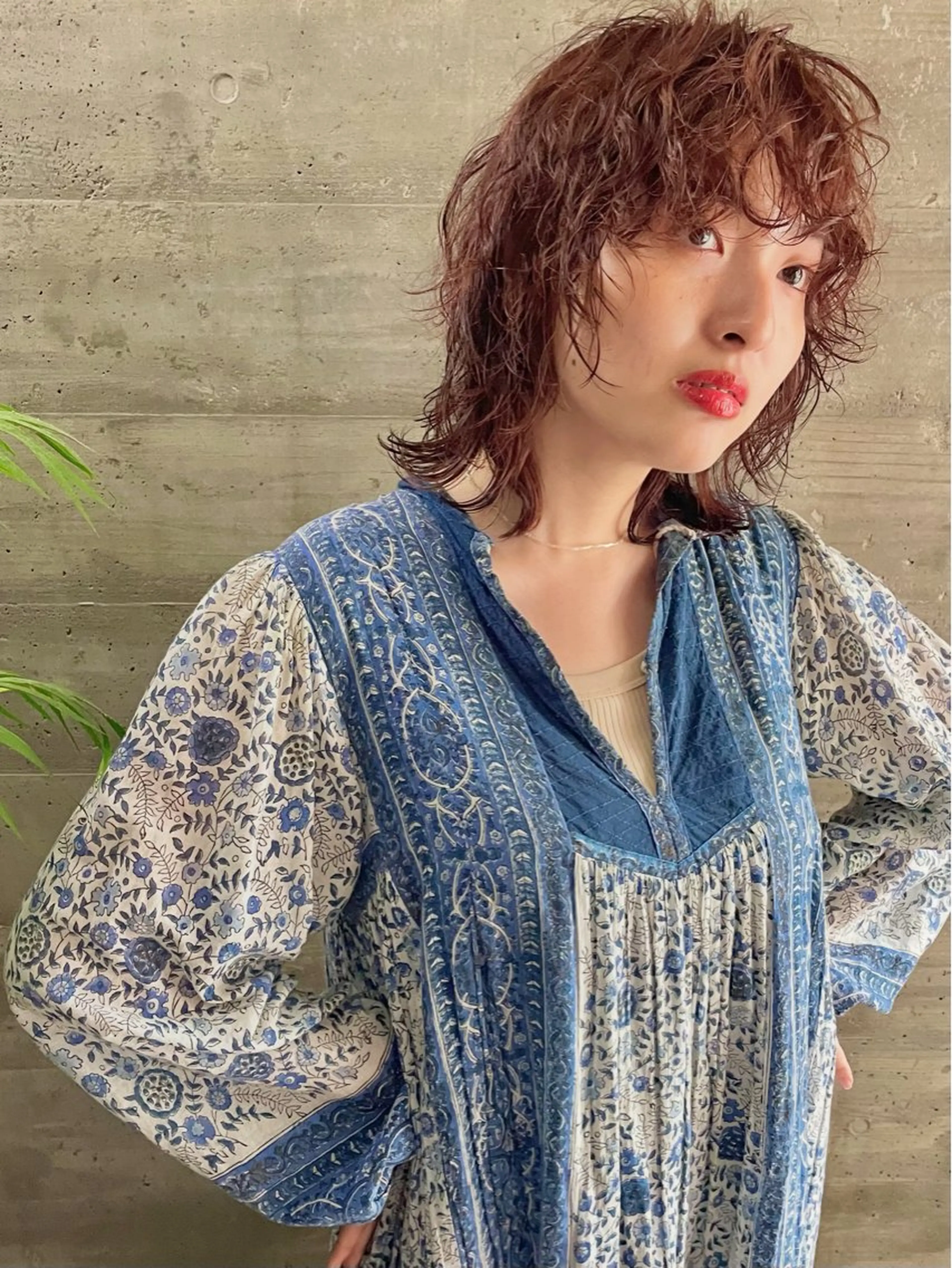 ショート カラー パーマ 🌼似合わせカット 🌼おぎの みき🌼のヘアスタイル