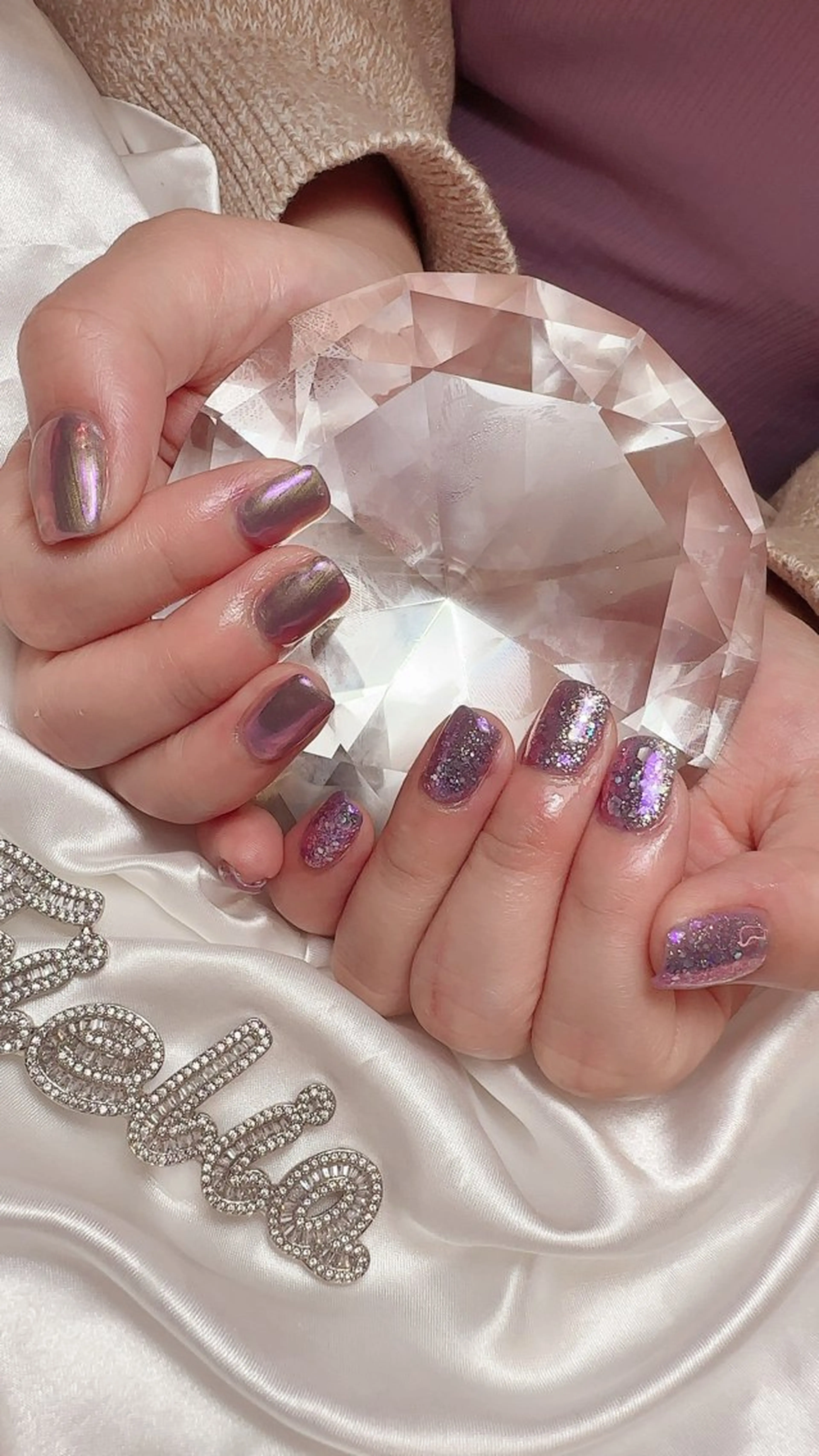 ネイル ハンドネイル Fielia momoのネイルデザイン