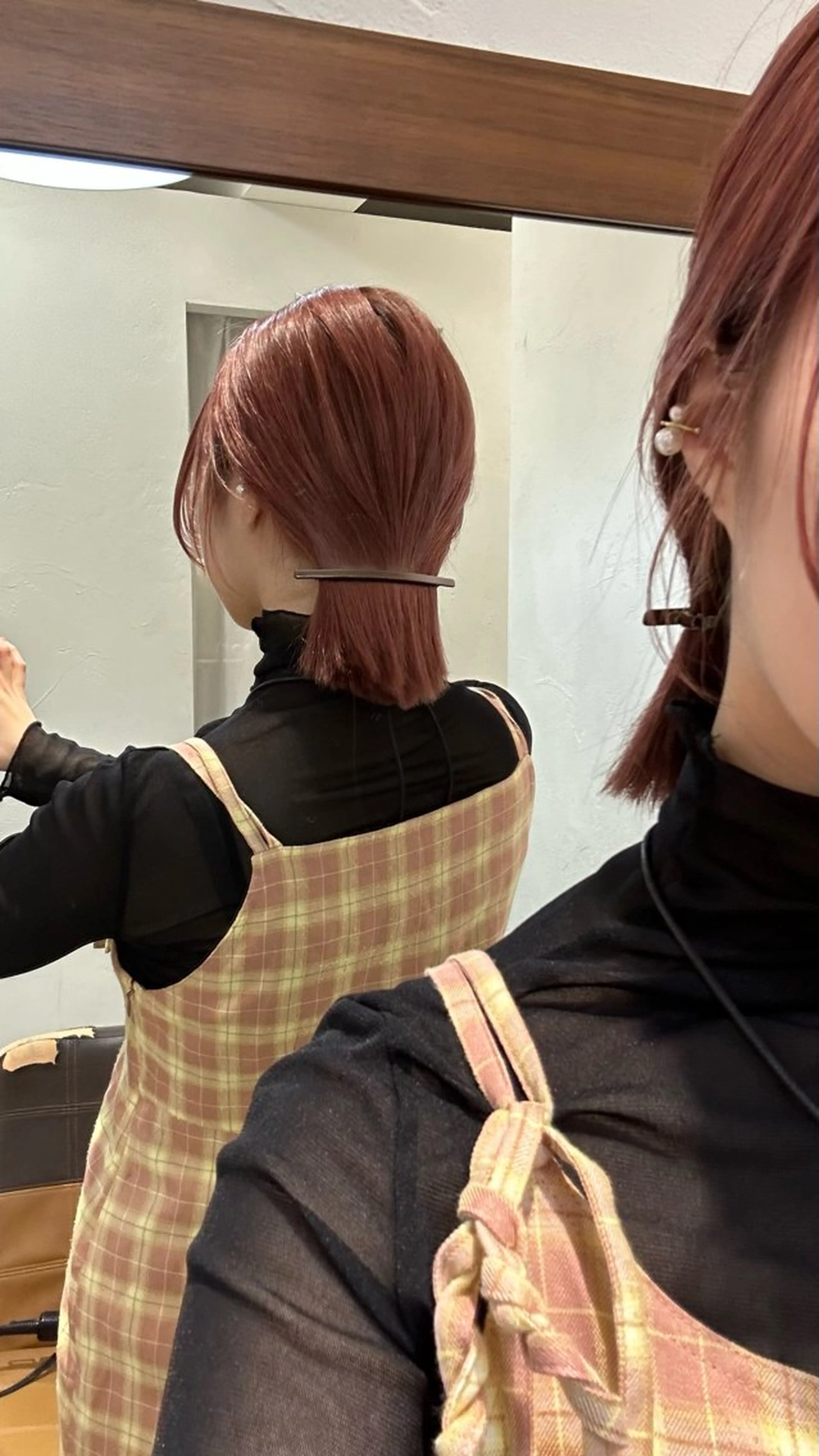 ミディアム カラー ヘアカラー じゅわっと暖色カラー 🍊Moemiのヘアスタイル