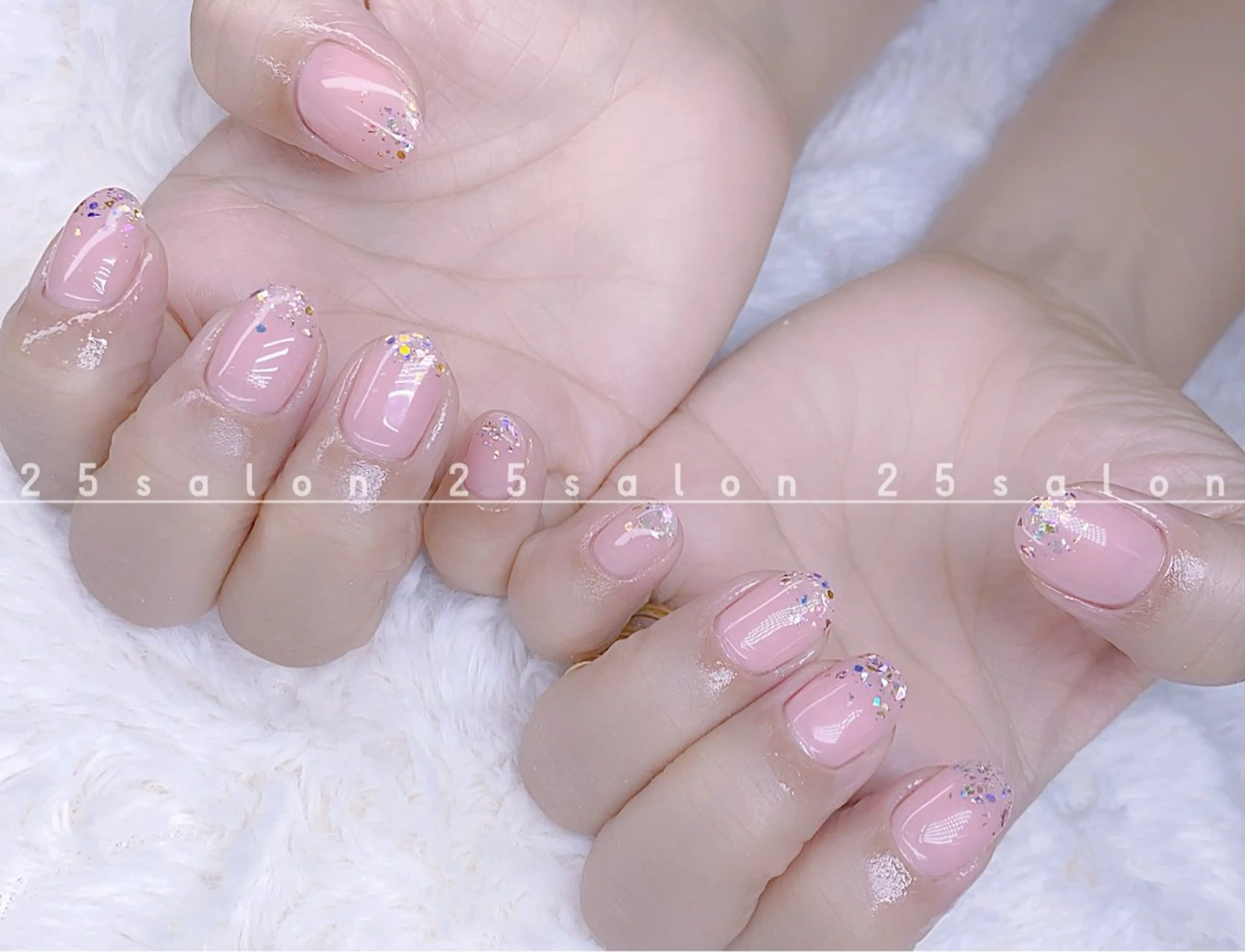 ネイル オーロラネイル チークネイル フットネイル フレンチネイル ジェルネイル 2 5のマツエク・マツパデザイン