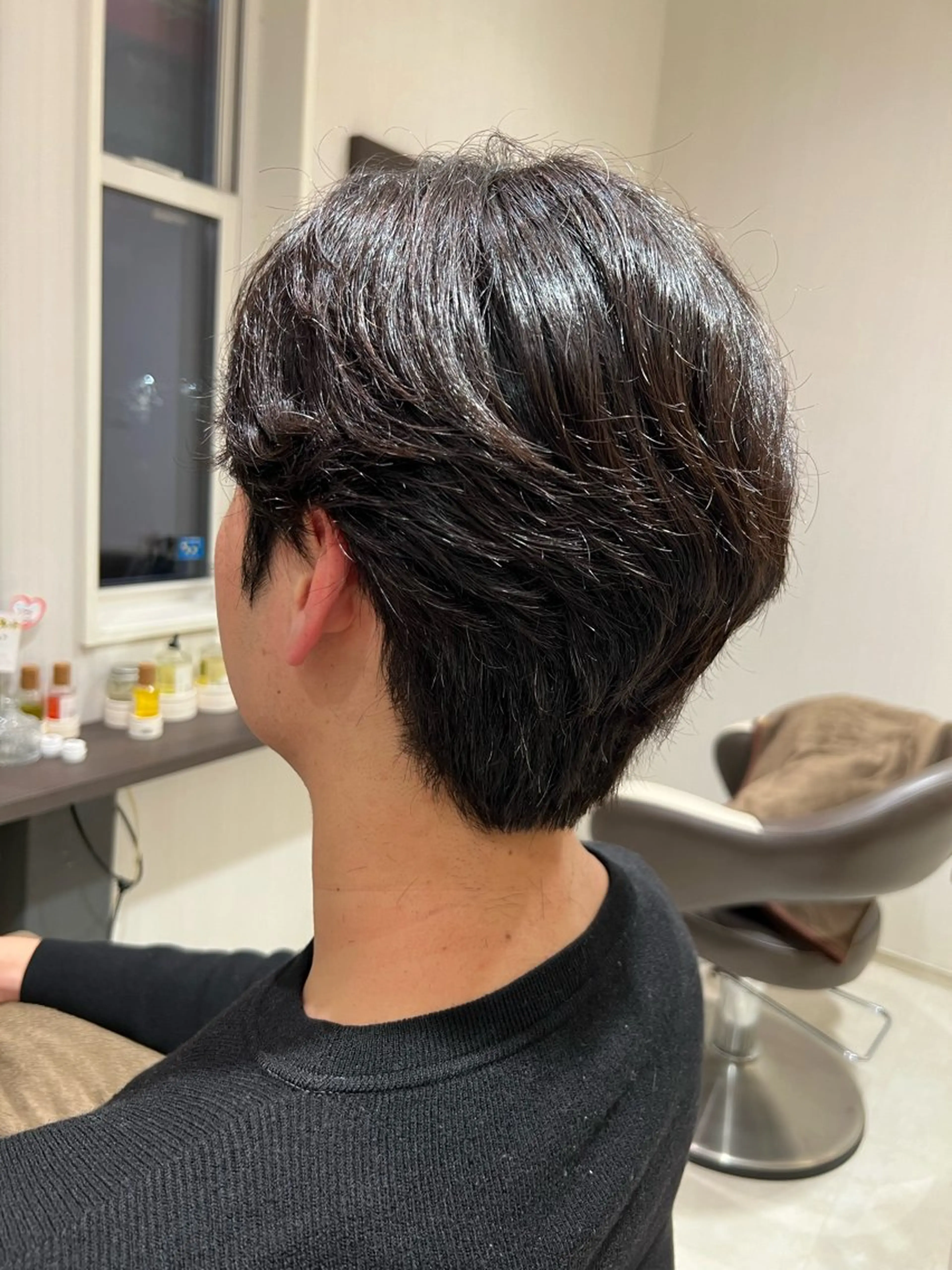 パーマ メンズ フェザーパーマ メンズパーマ Laurencin所属・Laurencin ✂︎ KOKIのヘアスタイル