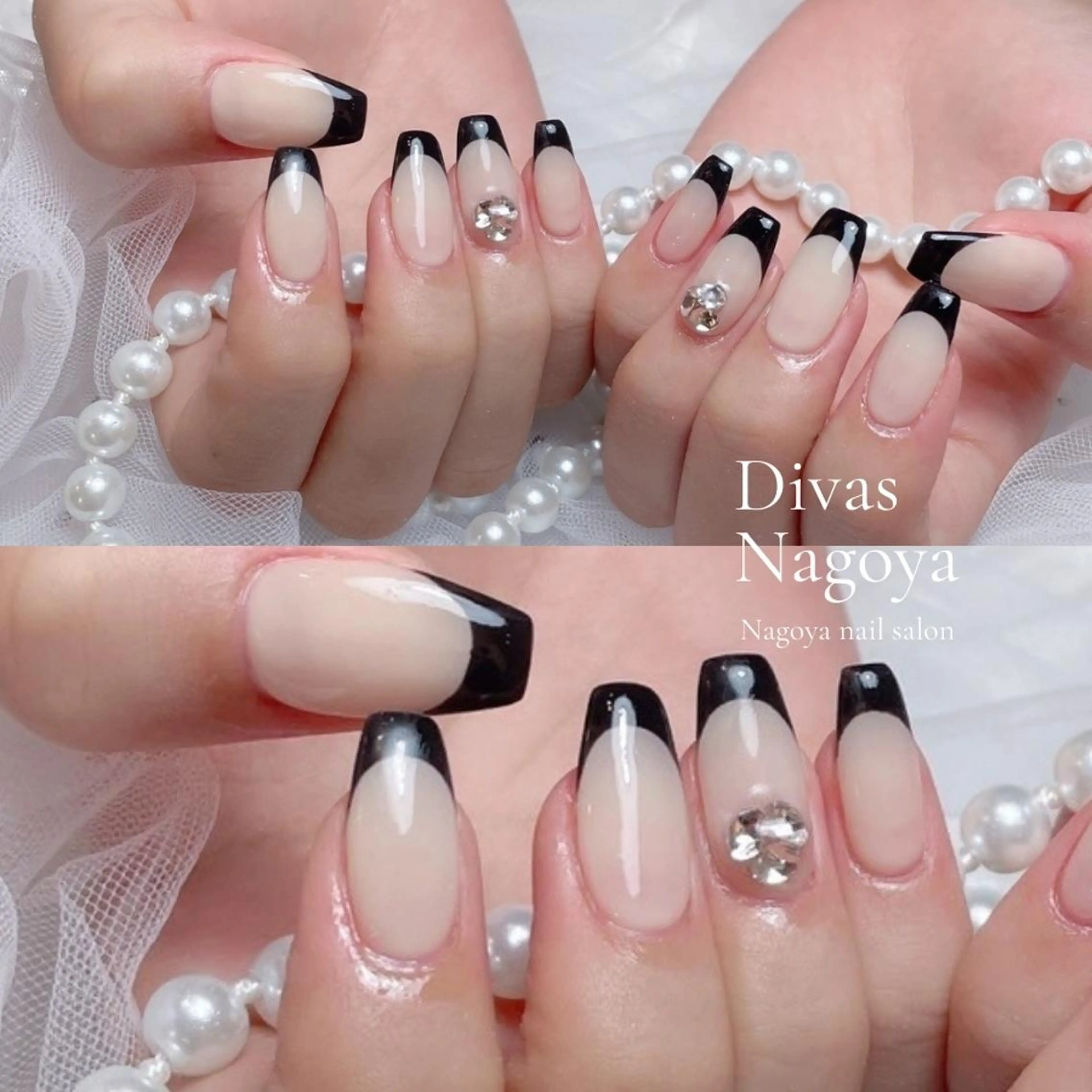 ネイル アートネイル 長さ出し ジェルネイル 韓国ネイル マグネットネイル 🎀Sakae D.d nail🎀のネイルデザイン