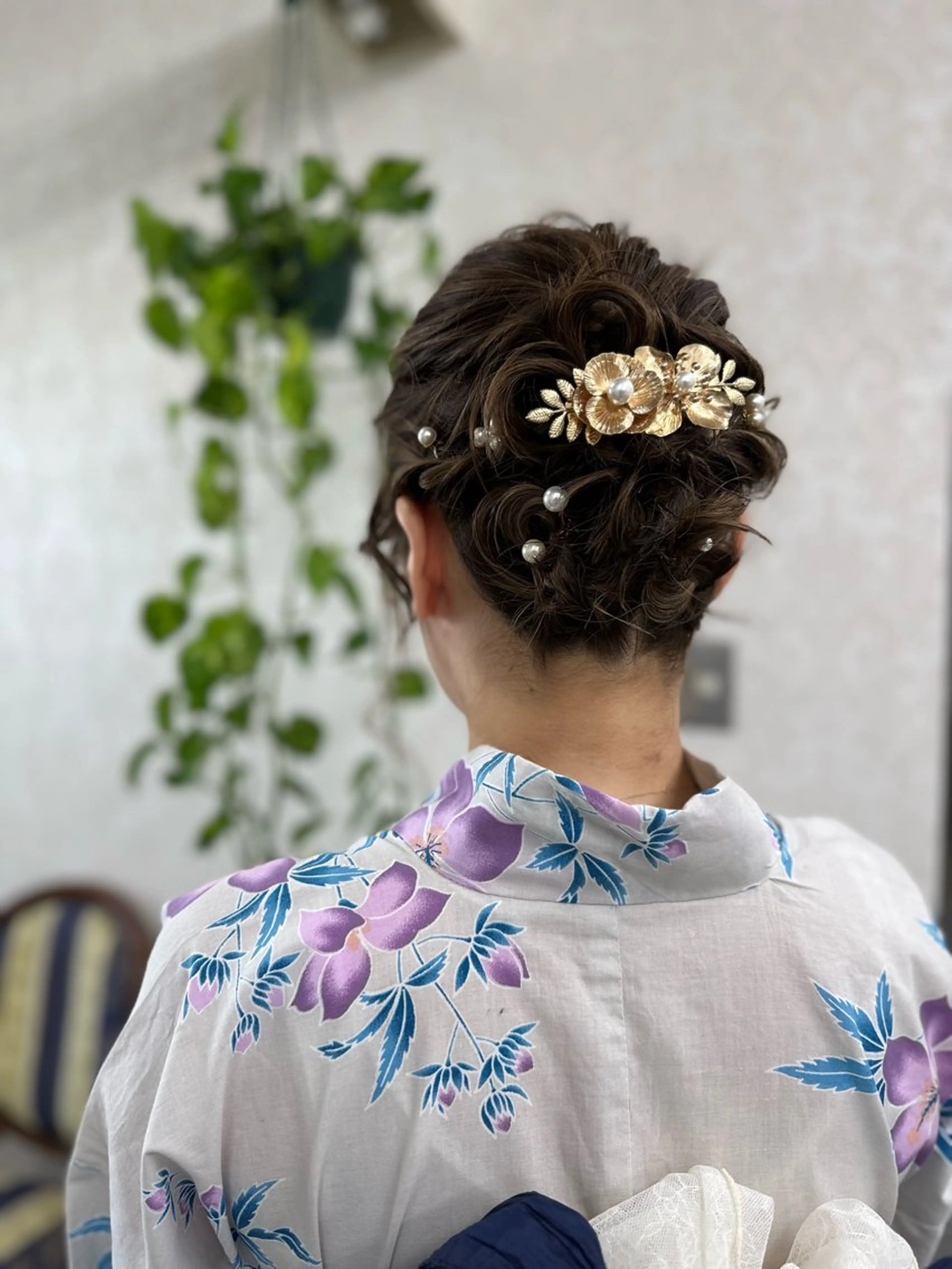【パーティーやイベントに🎉】セットアップ・ヘアアレンジ #イベント #パーティー #結婚式 #お祝いの写真