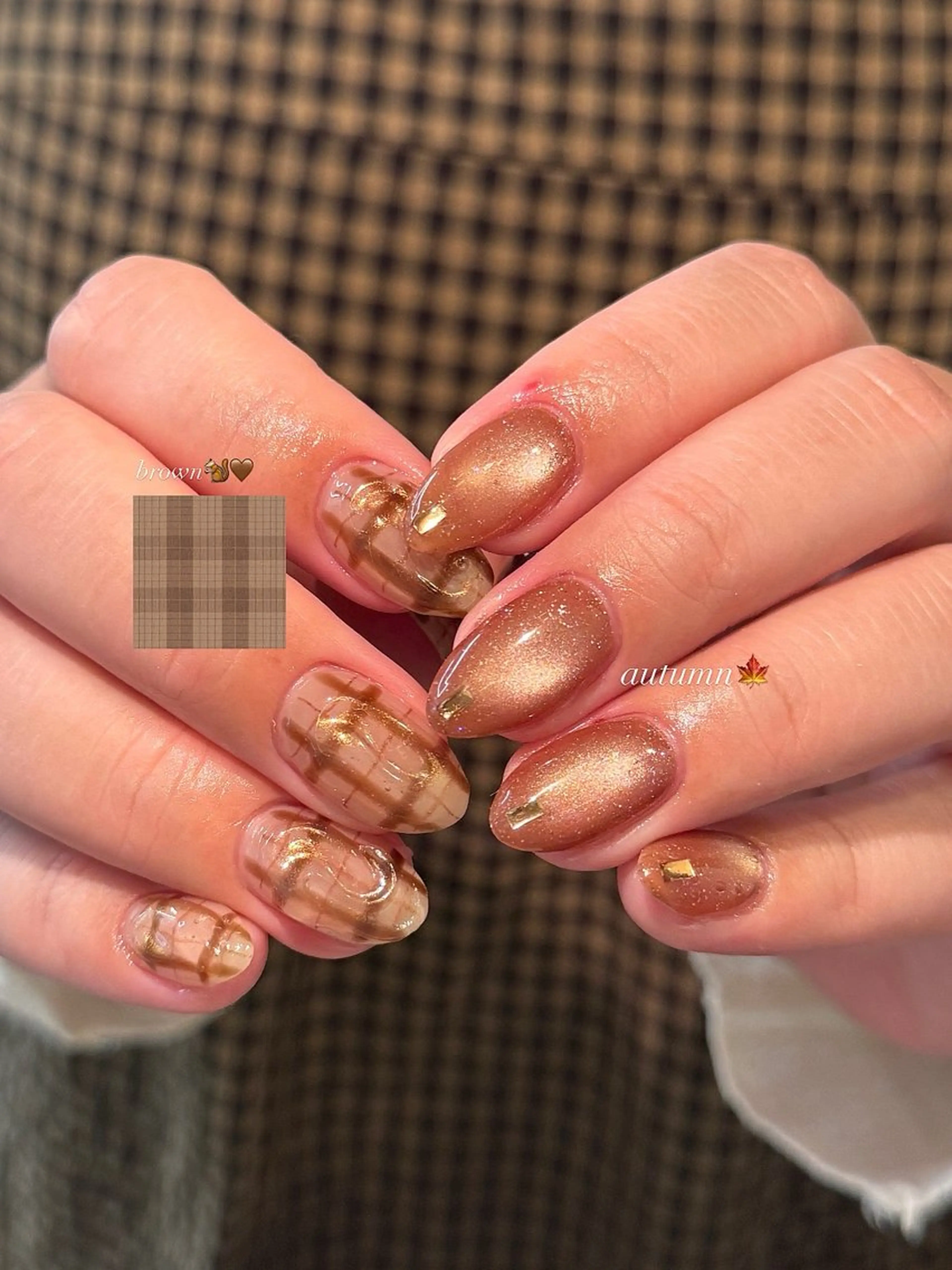 ネイル ハンドネイル nail_era_ ainaのネイルデザイン