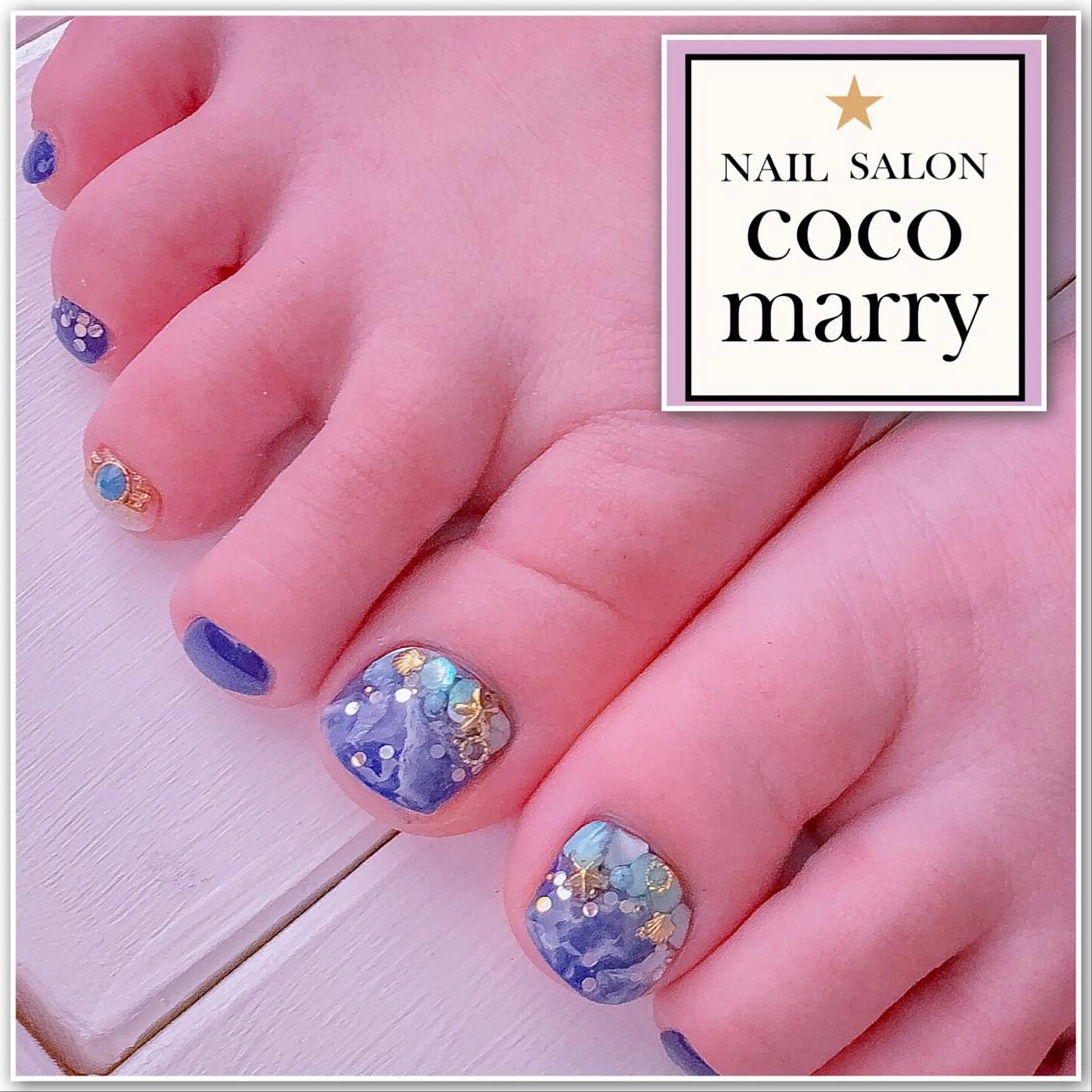 ネイル coco marry  のネイルデザイン