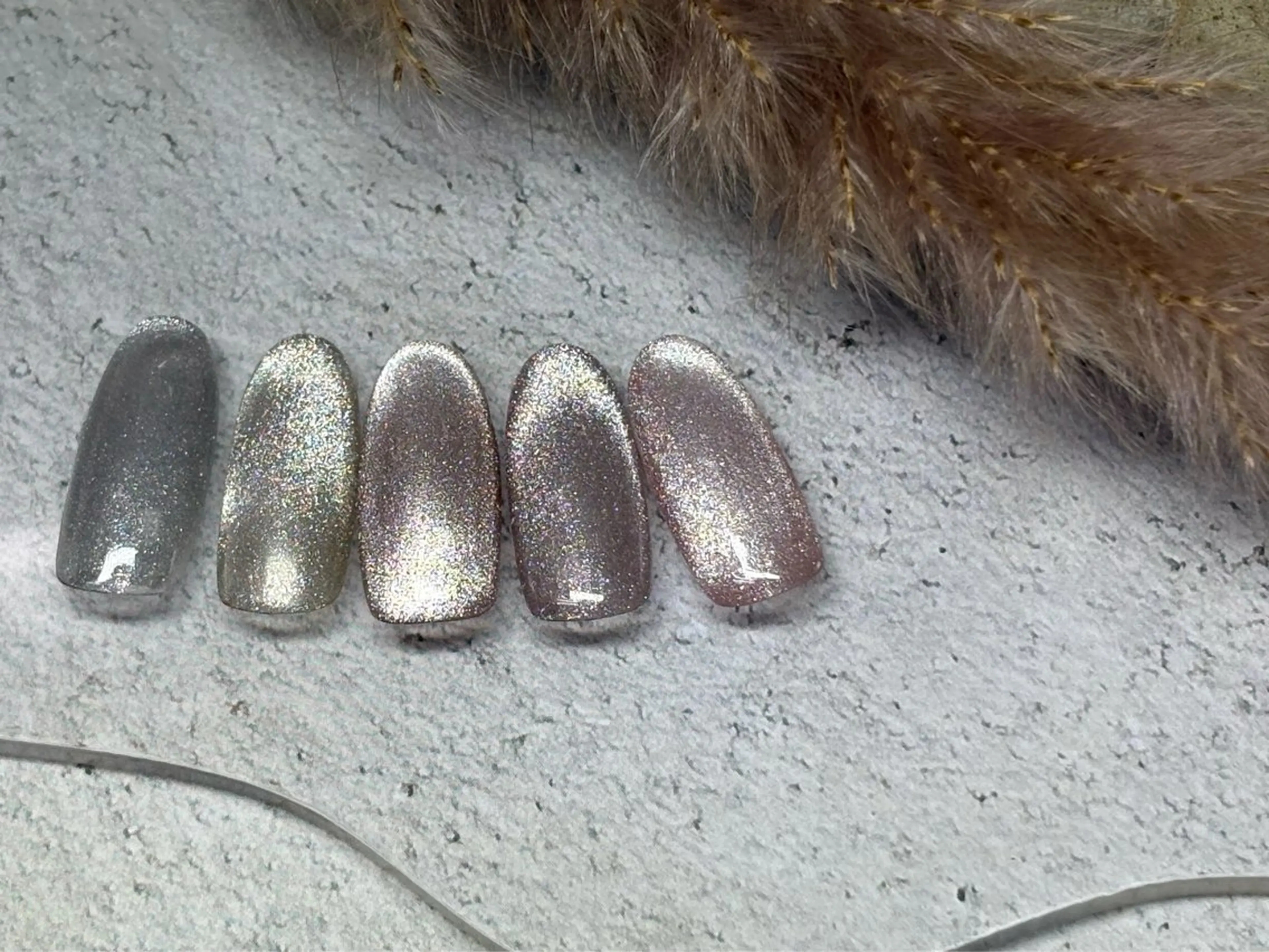 ネイル 𝓨𝓾𝓴𝓲 🫧🌷のネイルデザイン