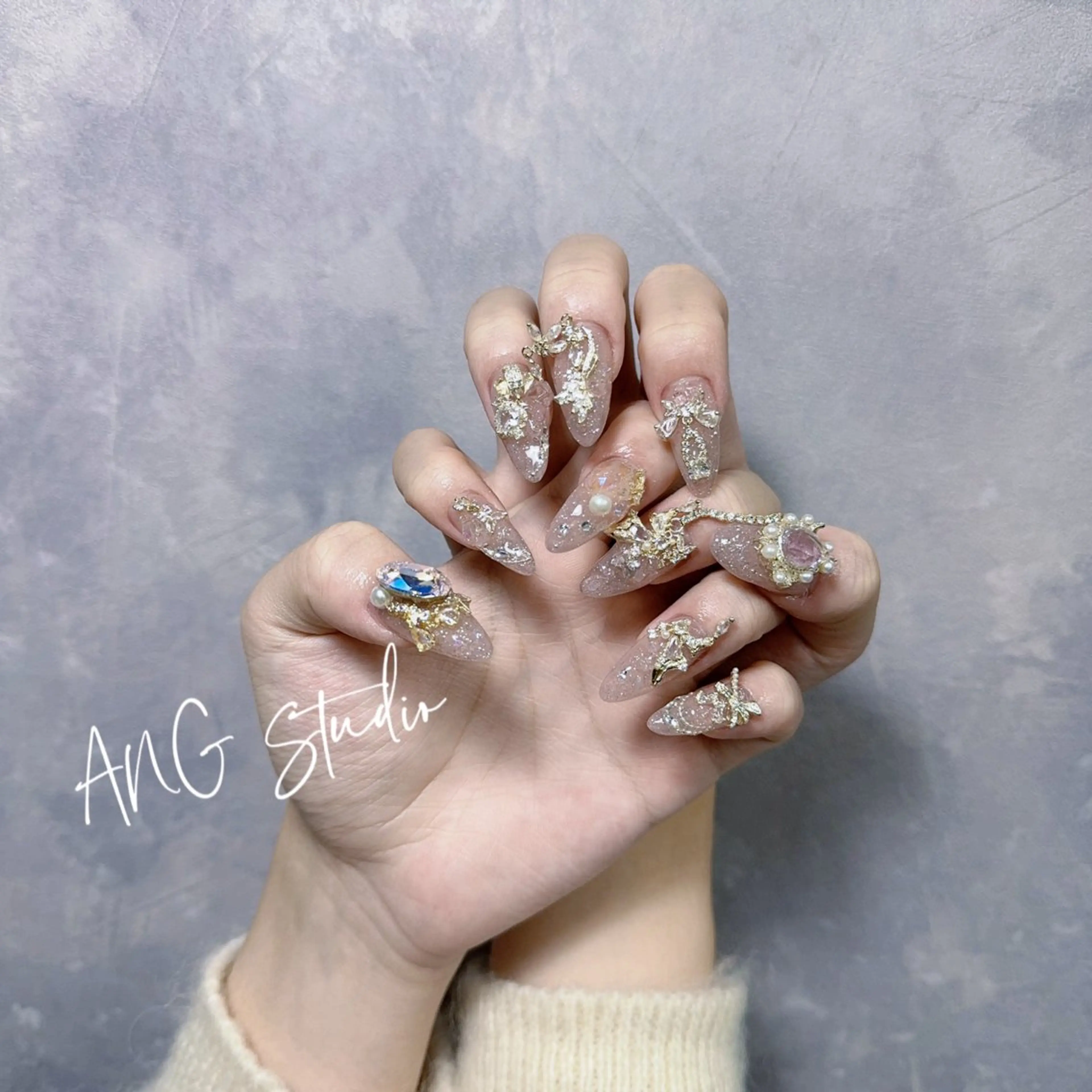 ネイル ANG Studioのネイルデザイン