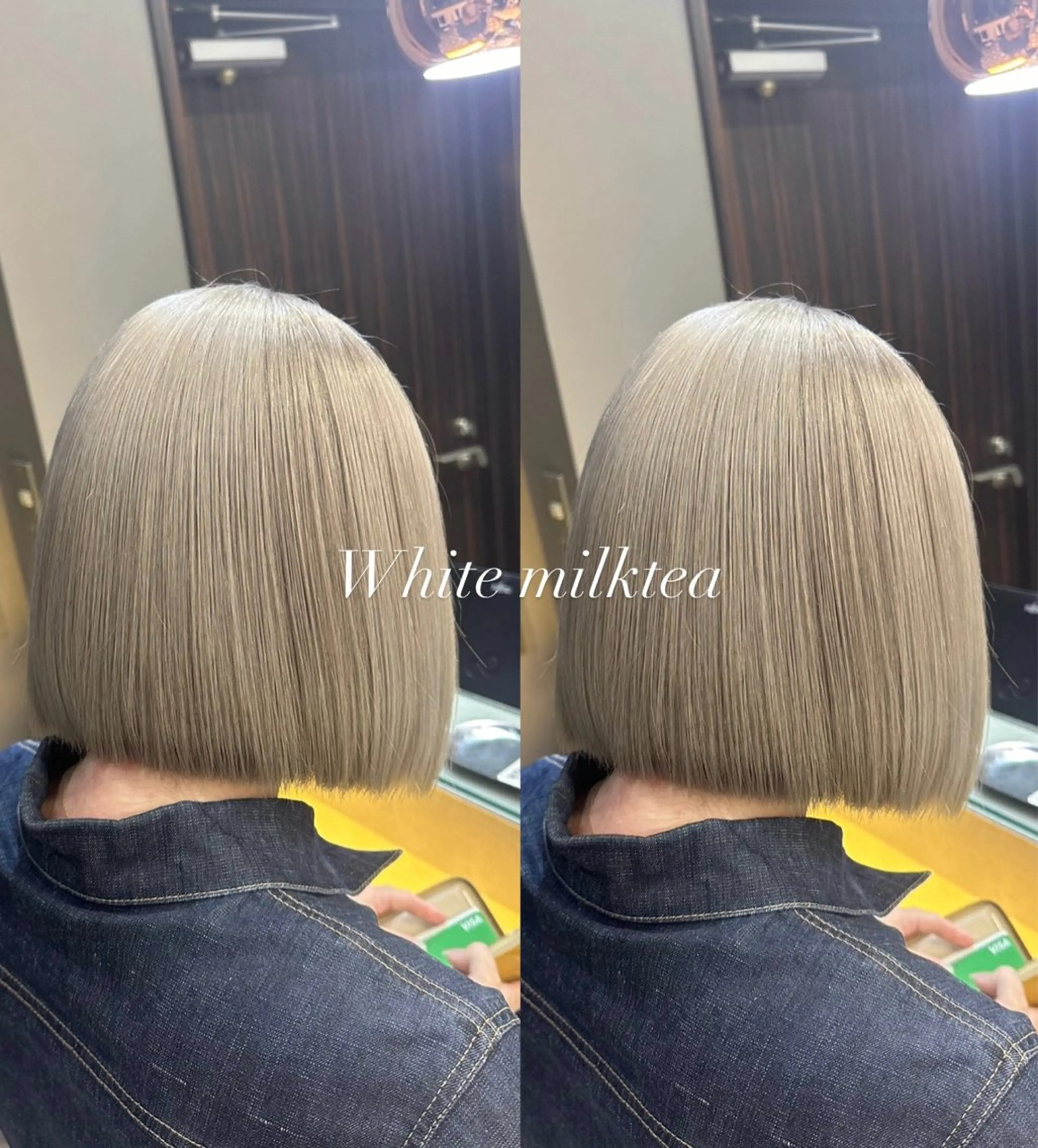 ショート カラー 誠也/唯一無二の ルーツカラーのヘアスタイル