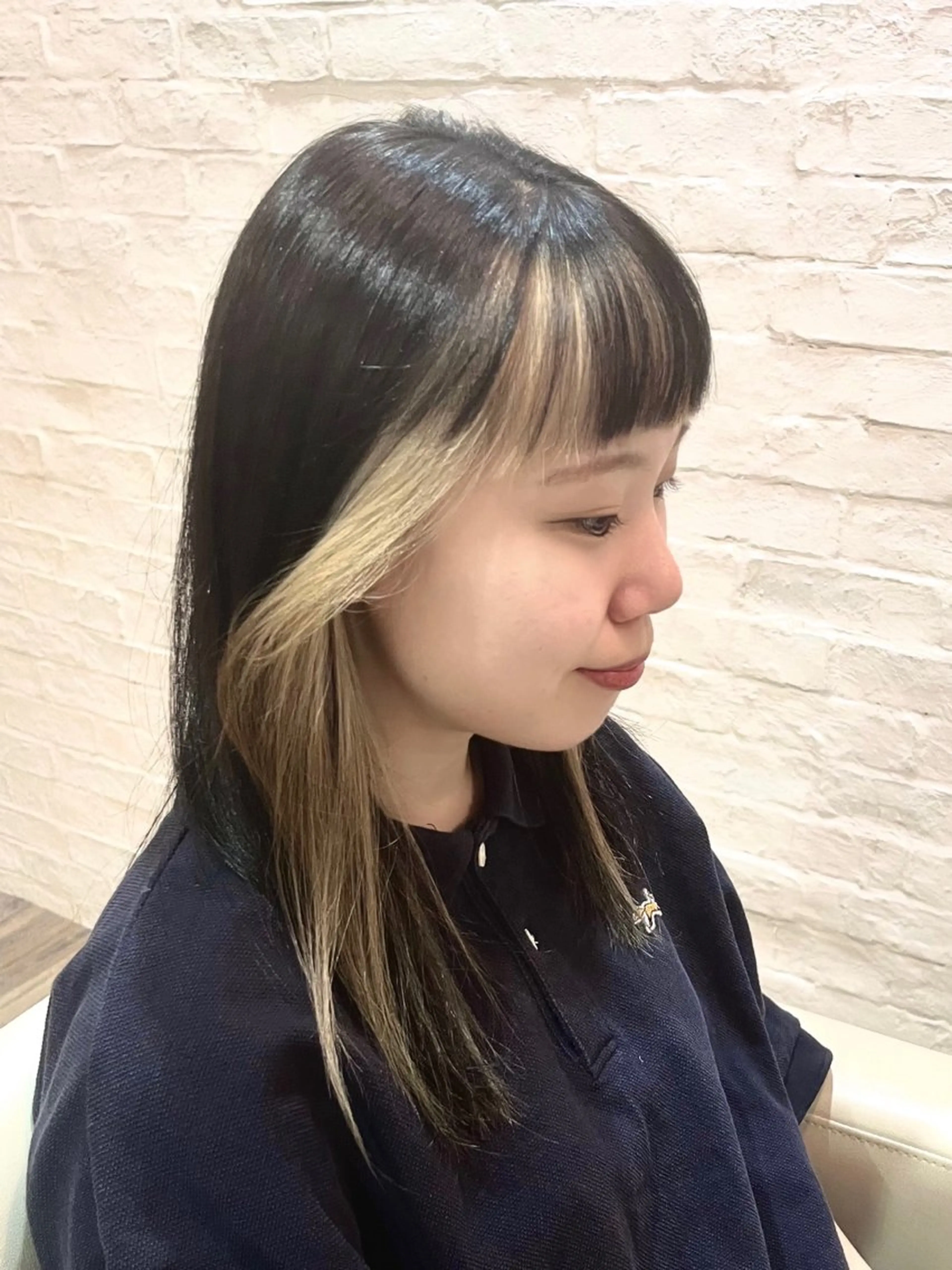 カラー SOMEDAY所属・むらまつ かほのヘアスタイル