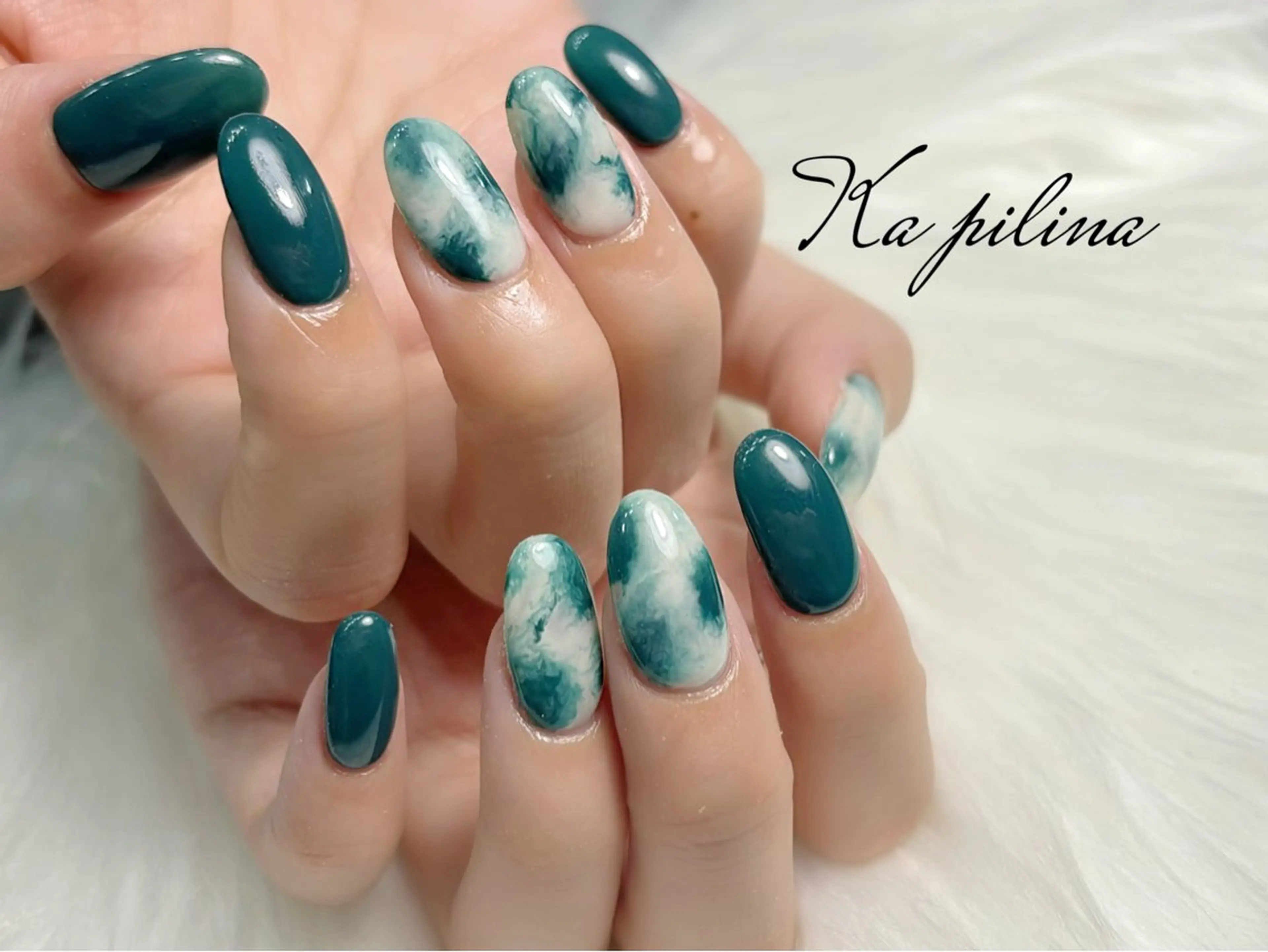 ネイル Ka pilina所属・♡プライベートサロン Ka pilina♡のネイルデザイン