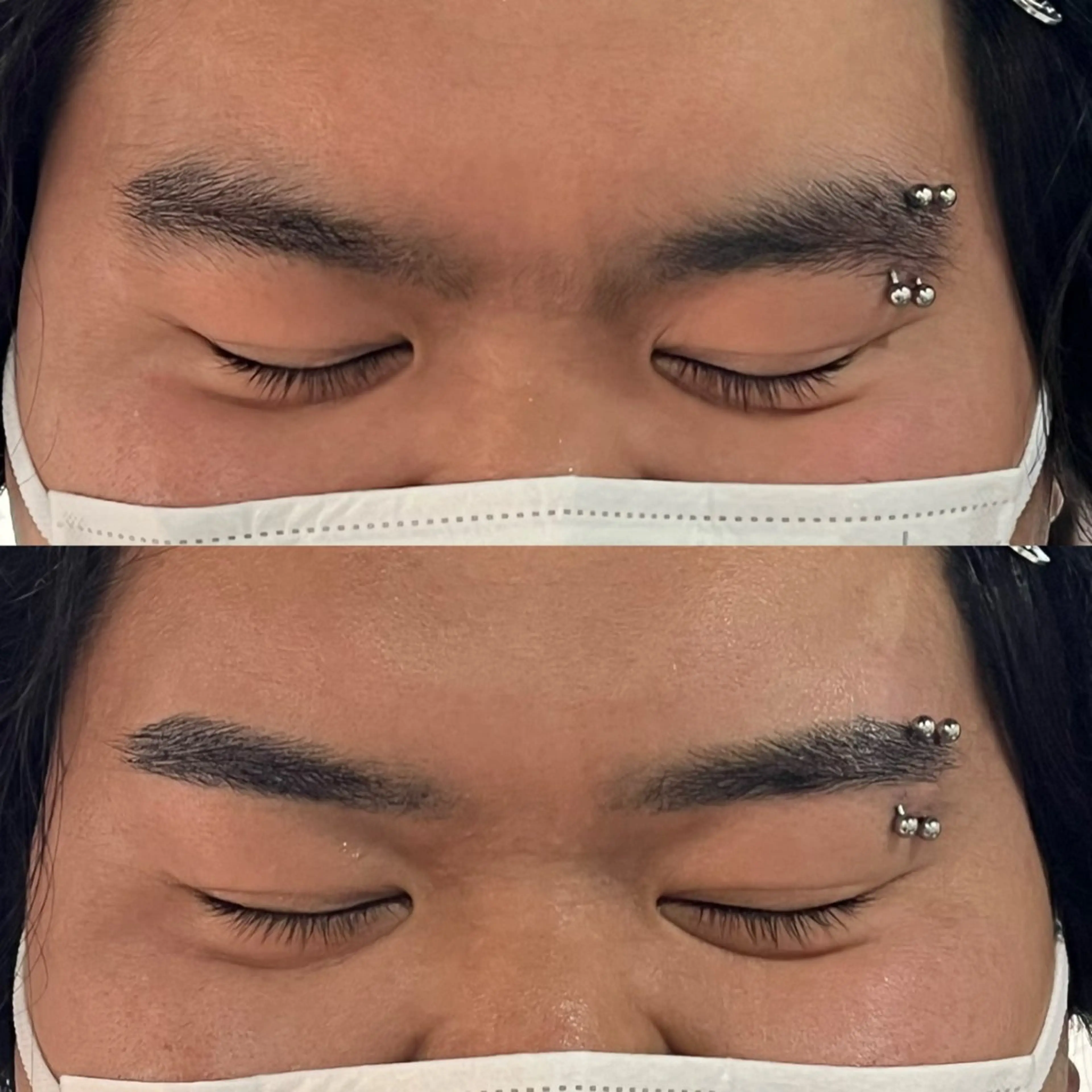 アイブロウ メンズアイブロウ 𝐑𝐲𝐨𝐤𝐚 M.wish🎀のマツエク・マツパデザイン