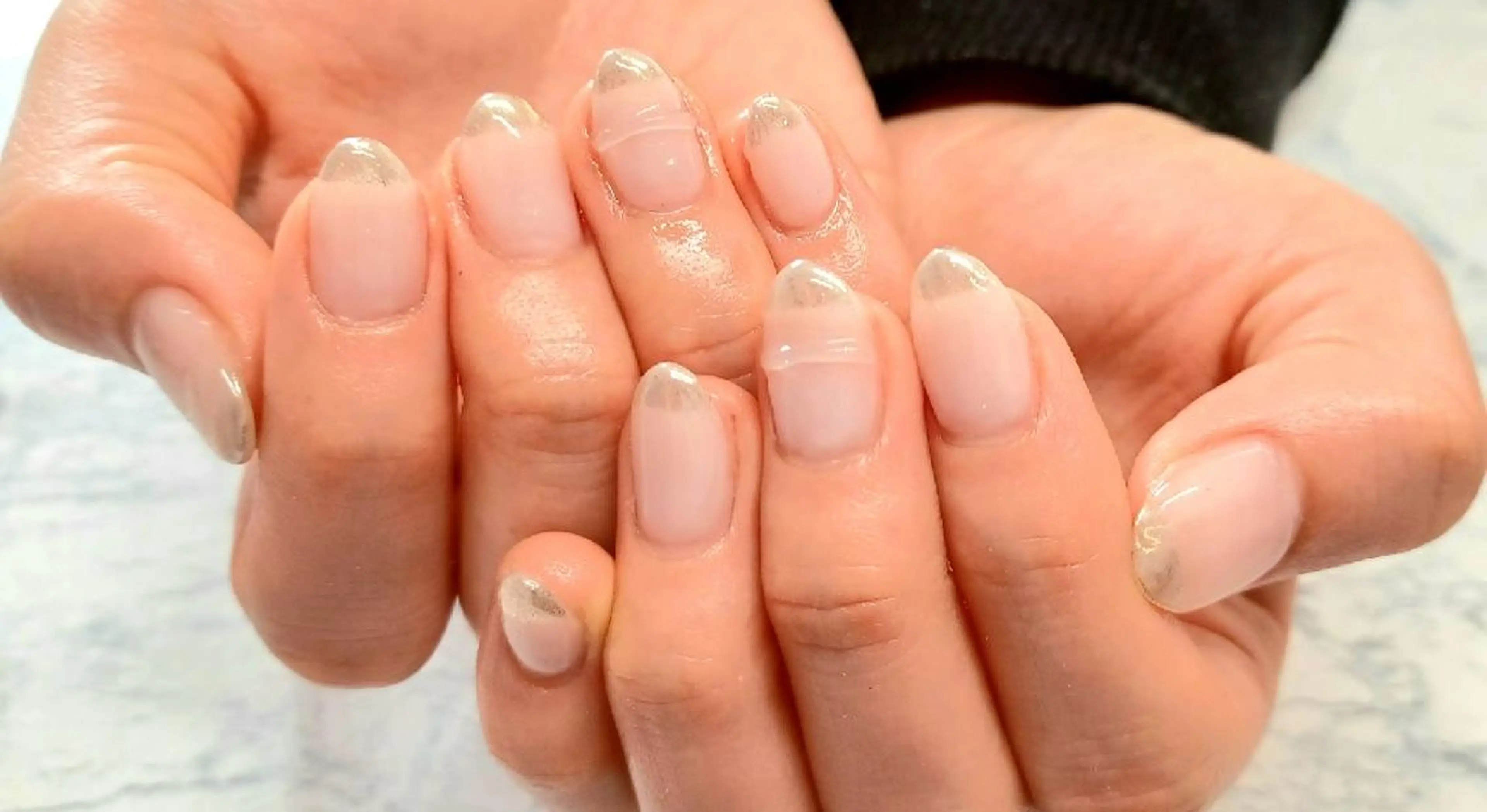 ネイル ミラーネイル Micky nail chikushinoのネイルデザイン