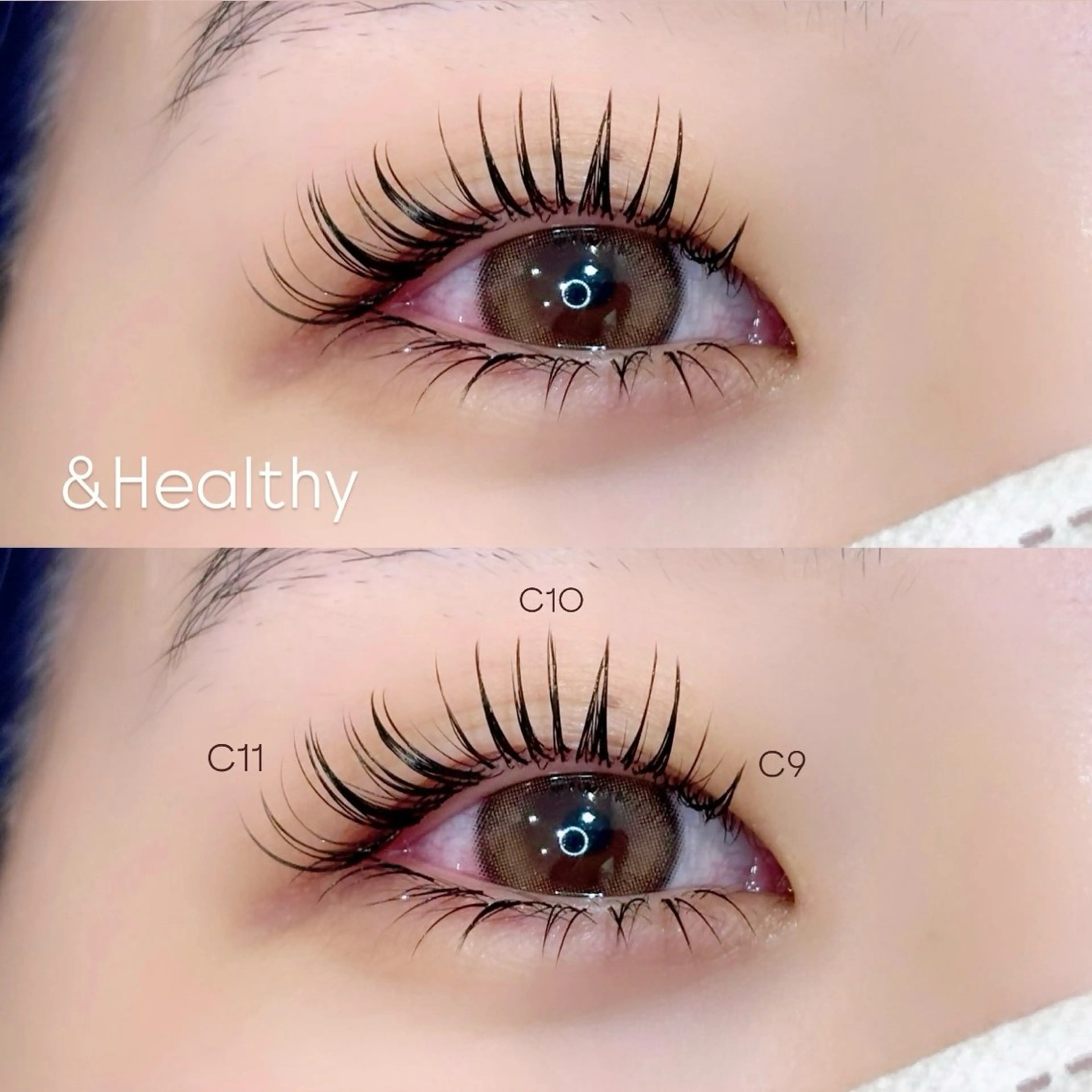 マツエク・マツパ マツエク Cam 坂田星南のマツエク・マツパデザイン