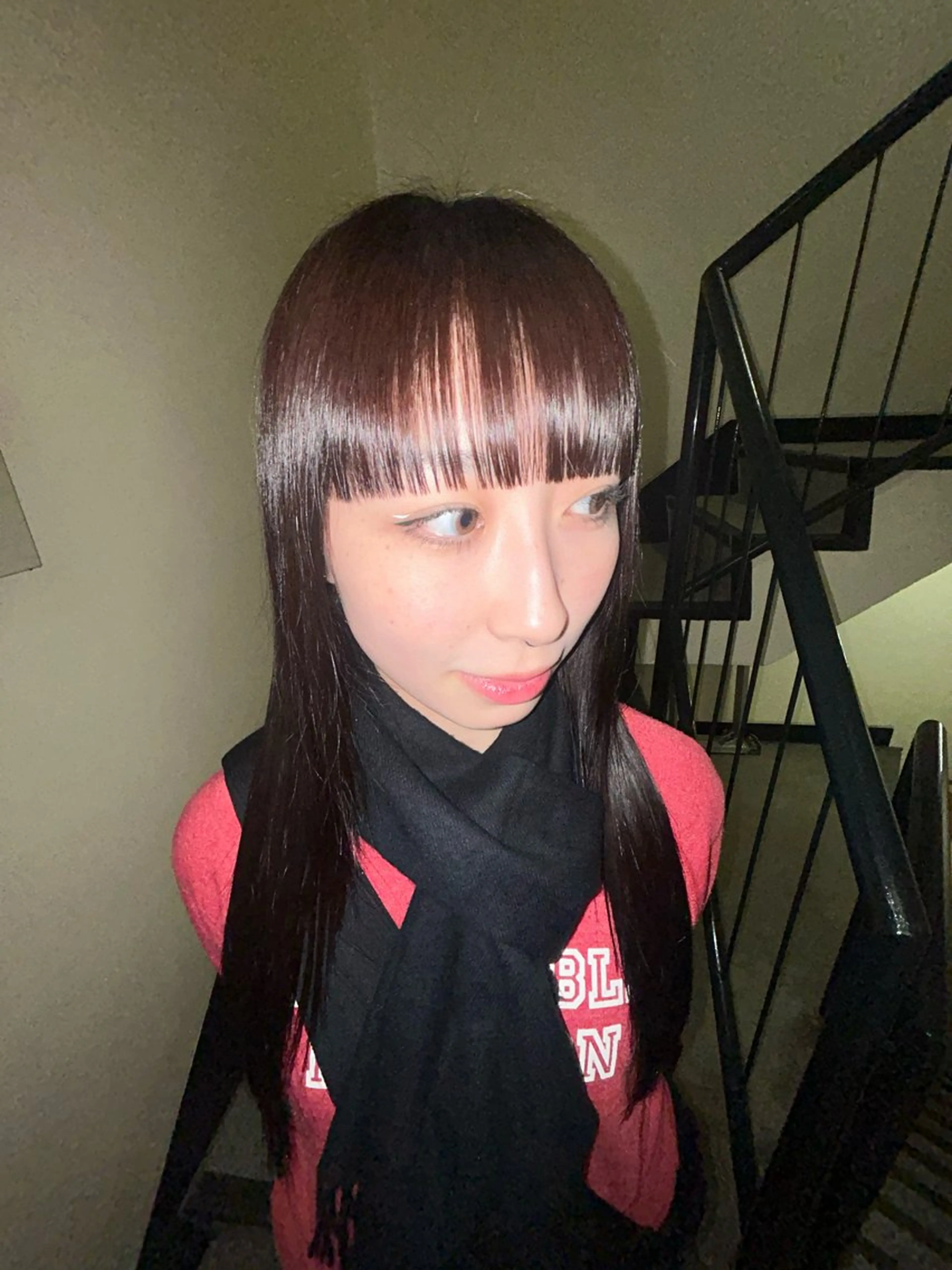 ロング ワイドバング カット ☕️結【suii.】 ボブ/ヘアセット☕️のヘアスタイル