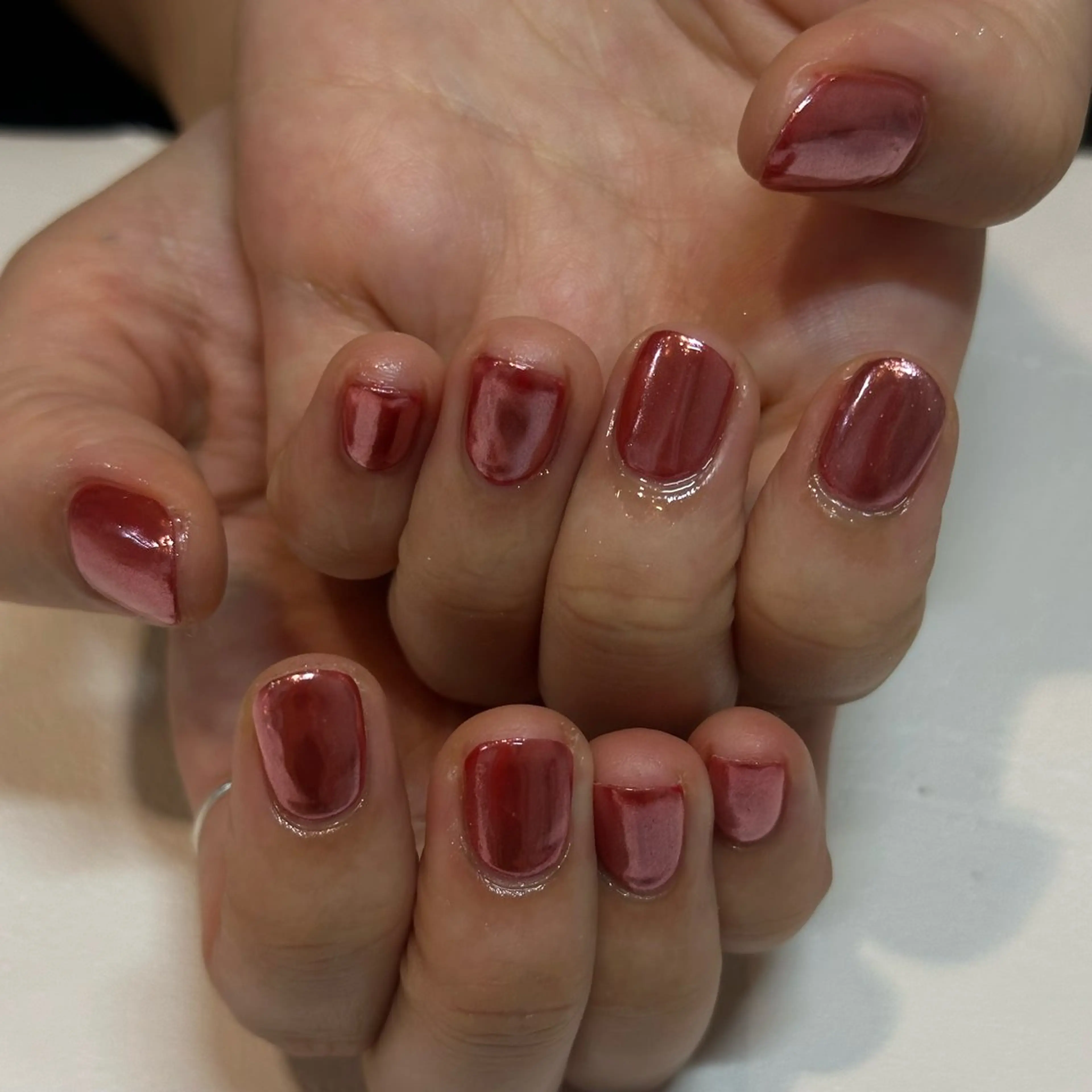 ネイル ひらい さなのネイルデザイン