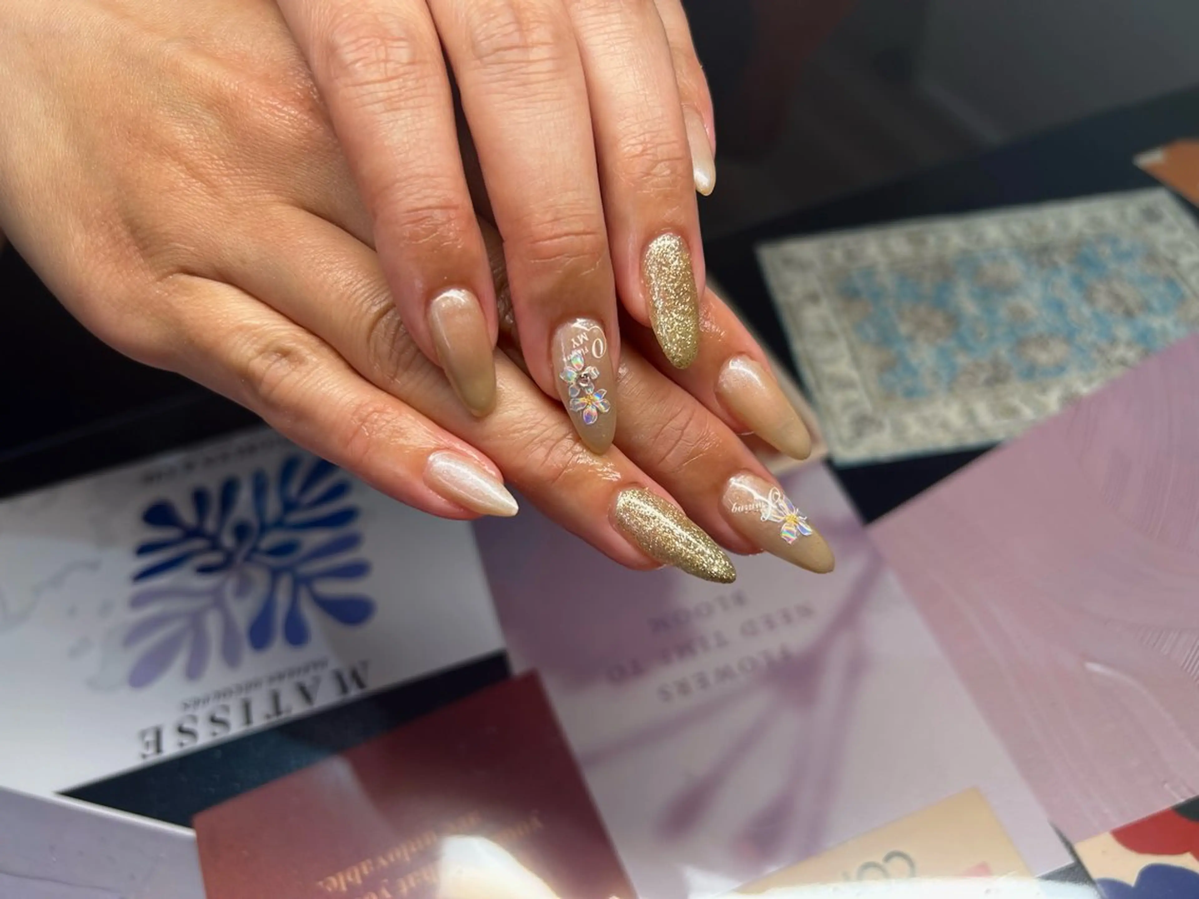 ネイル 𐂃 colorer𐂃のネイルデザイン