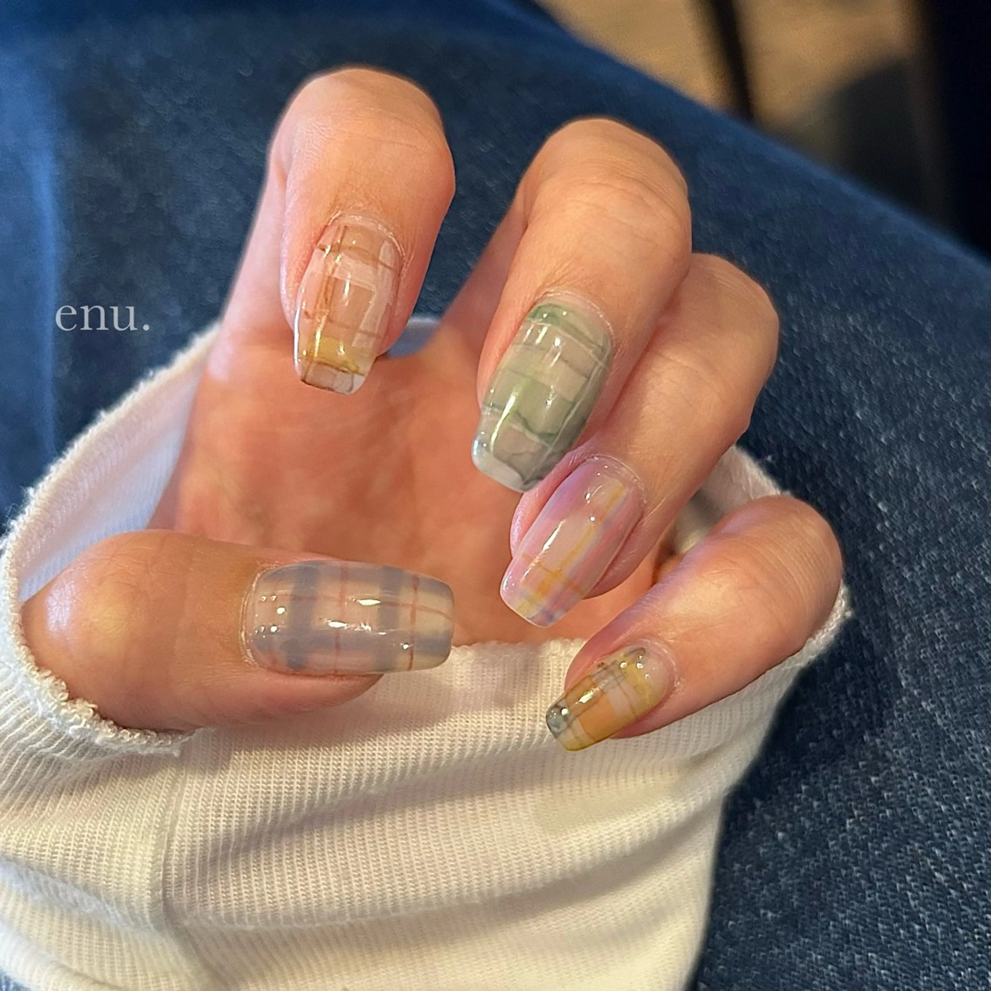 ネイル enu. nanakoのネイルデザイン