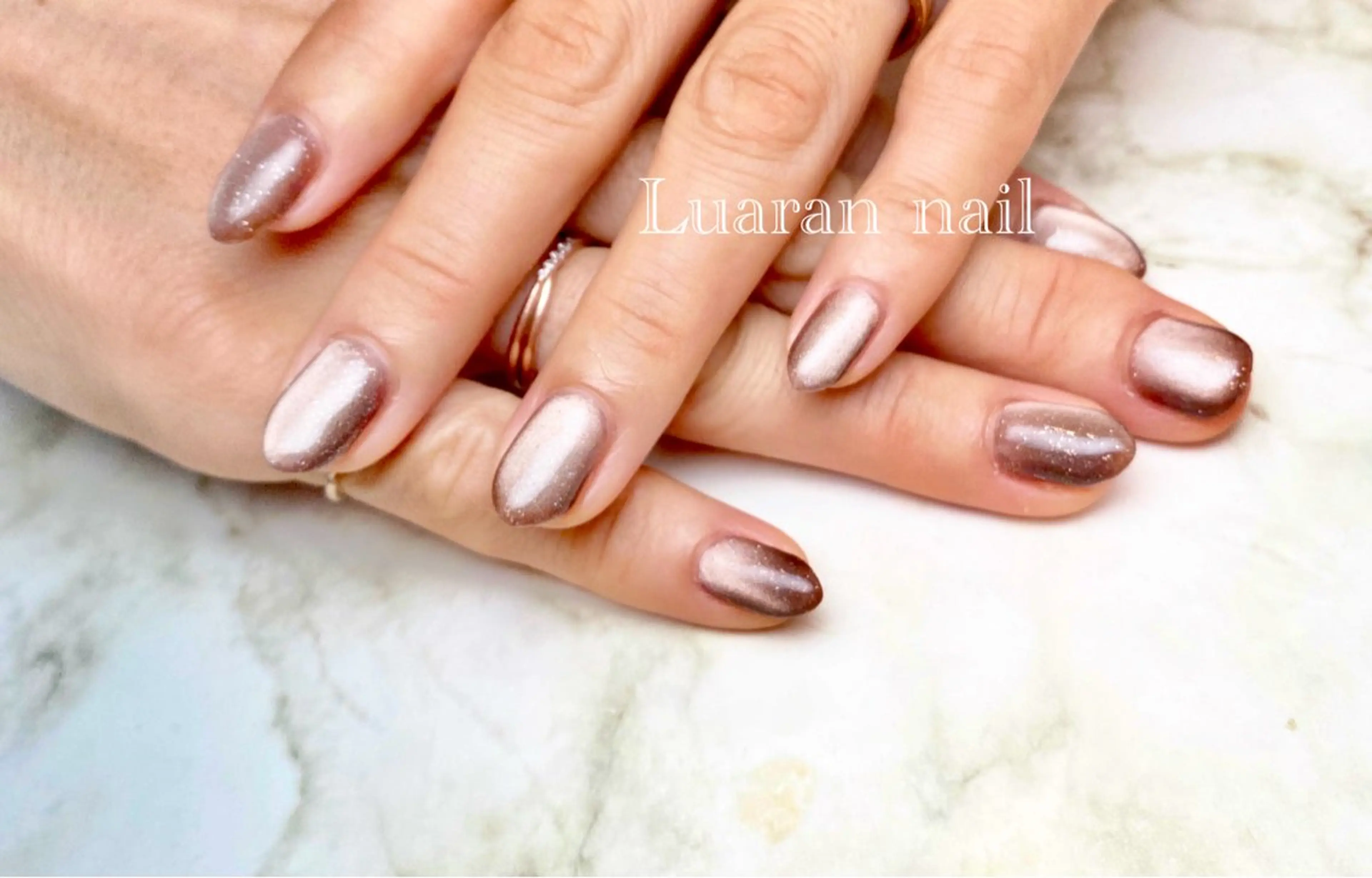 ネイル Luaran nailのネイルデザイン