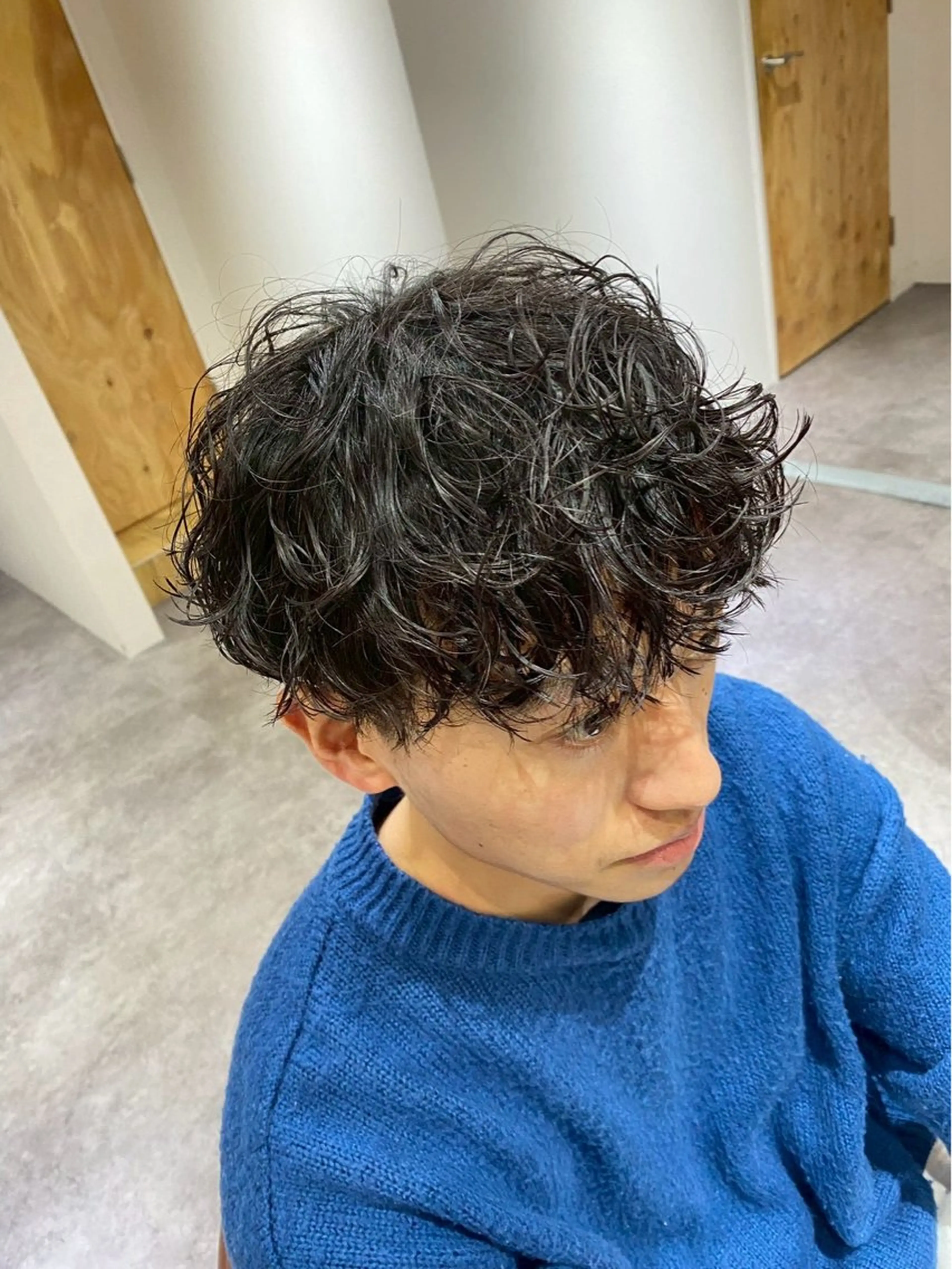 ショート パーマ パーマモデル 募集中/TAIYOUのヘアスタイル