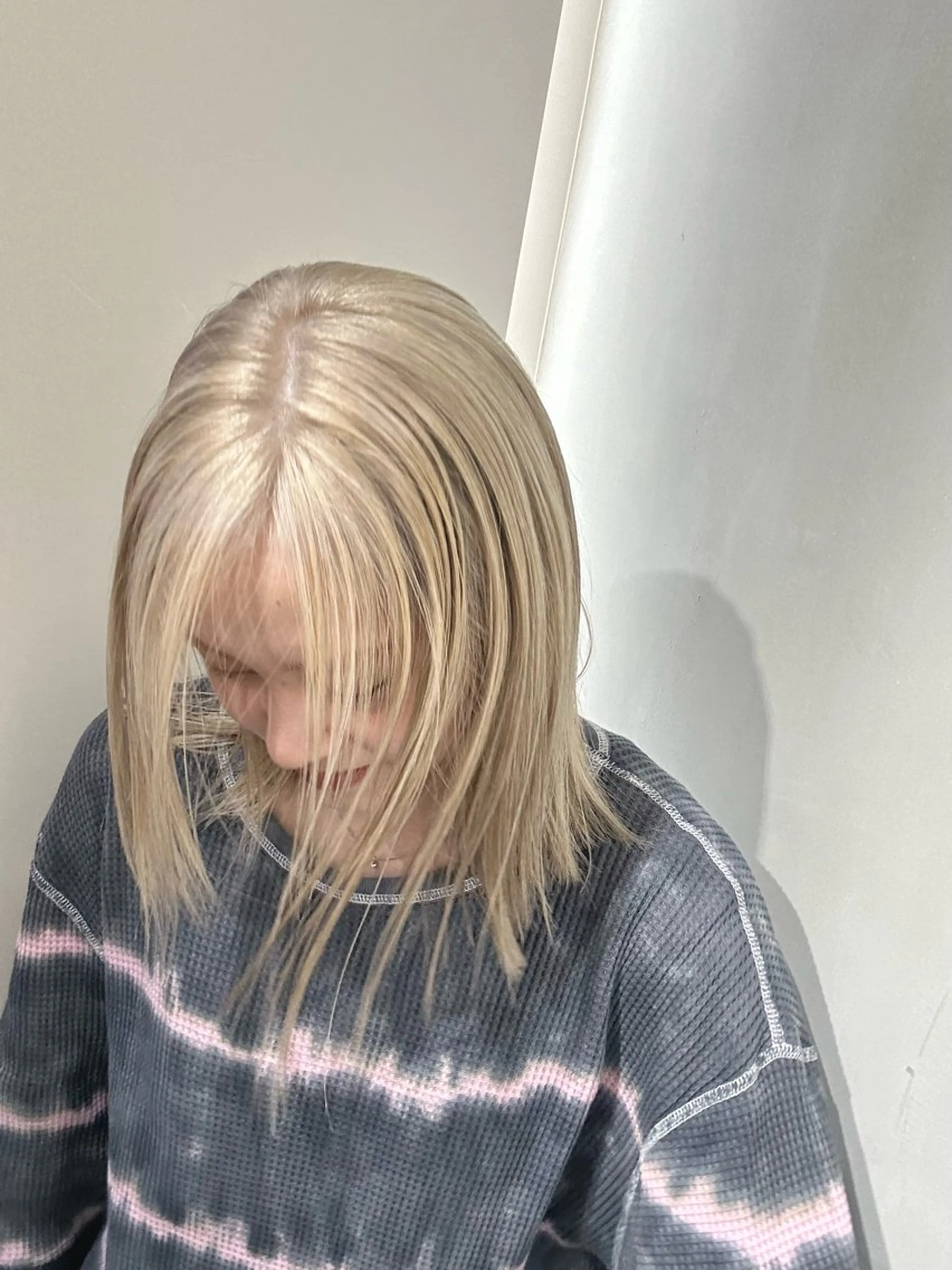 セミロング STELLA所属・STELLA 小林優真のヘアスタイル