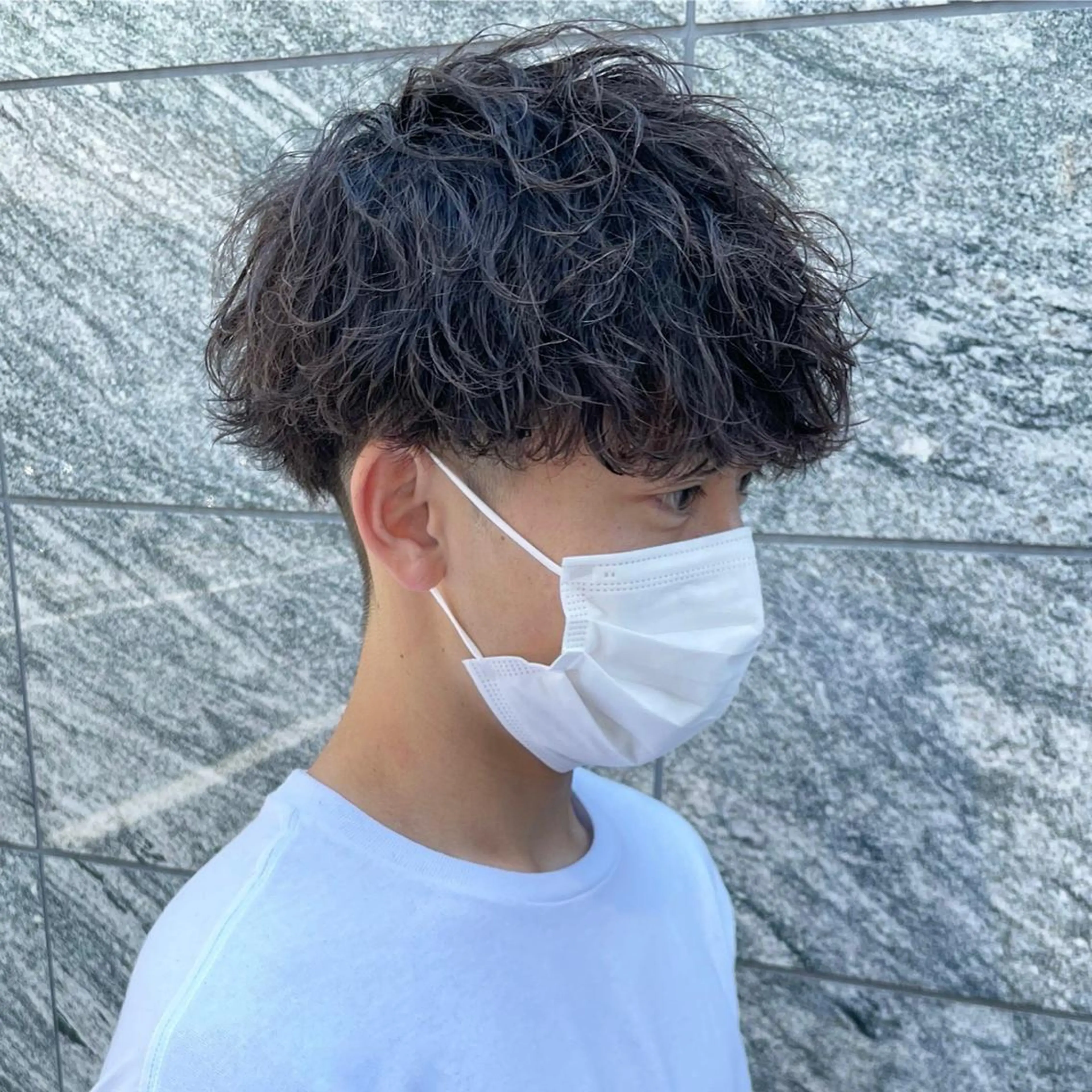 ショート カラー パーマ ヘアアレンジ メンズ 🔥札幌No.1🥇 パーマ特化美容師🔥のヘアスタイル