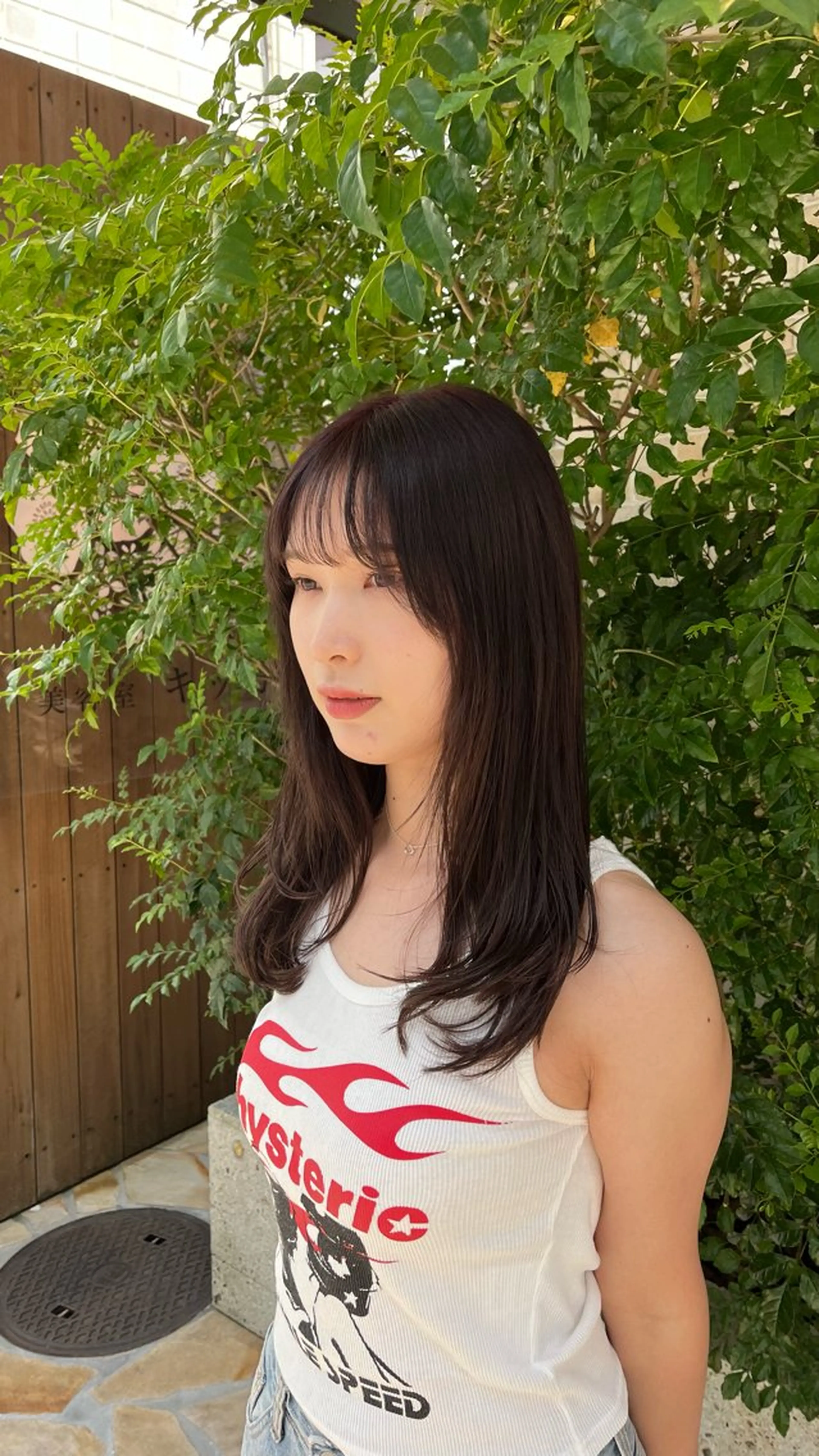 ロング レイヤーカット CHICCA本八幡 平賀ひなたのヘアスタイル