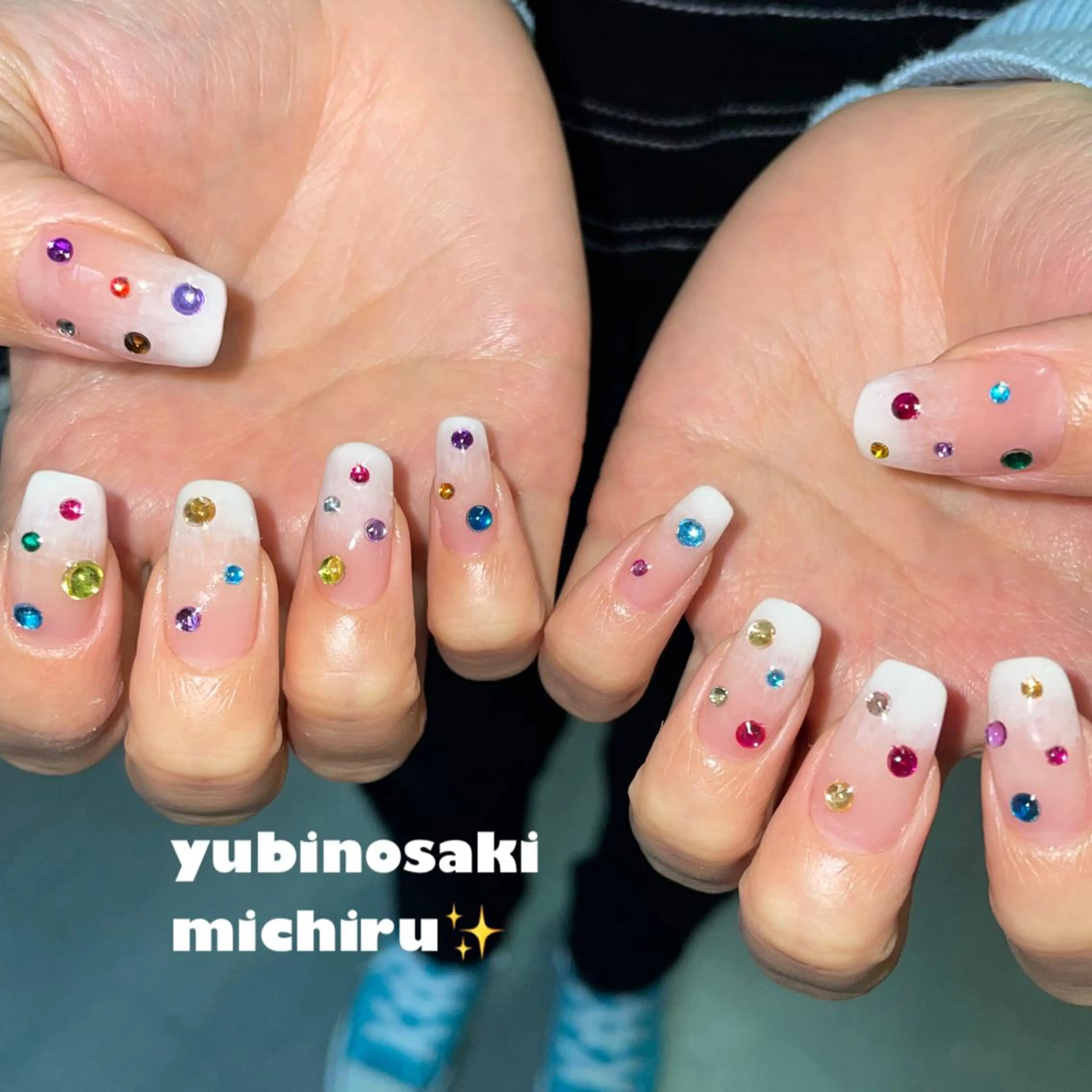 ネイル ハンドネイル フットネイル つめノ さきのネイルデザイン