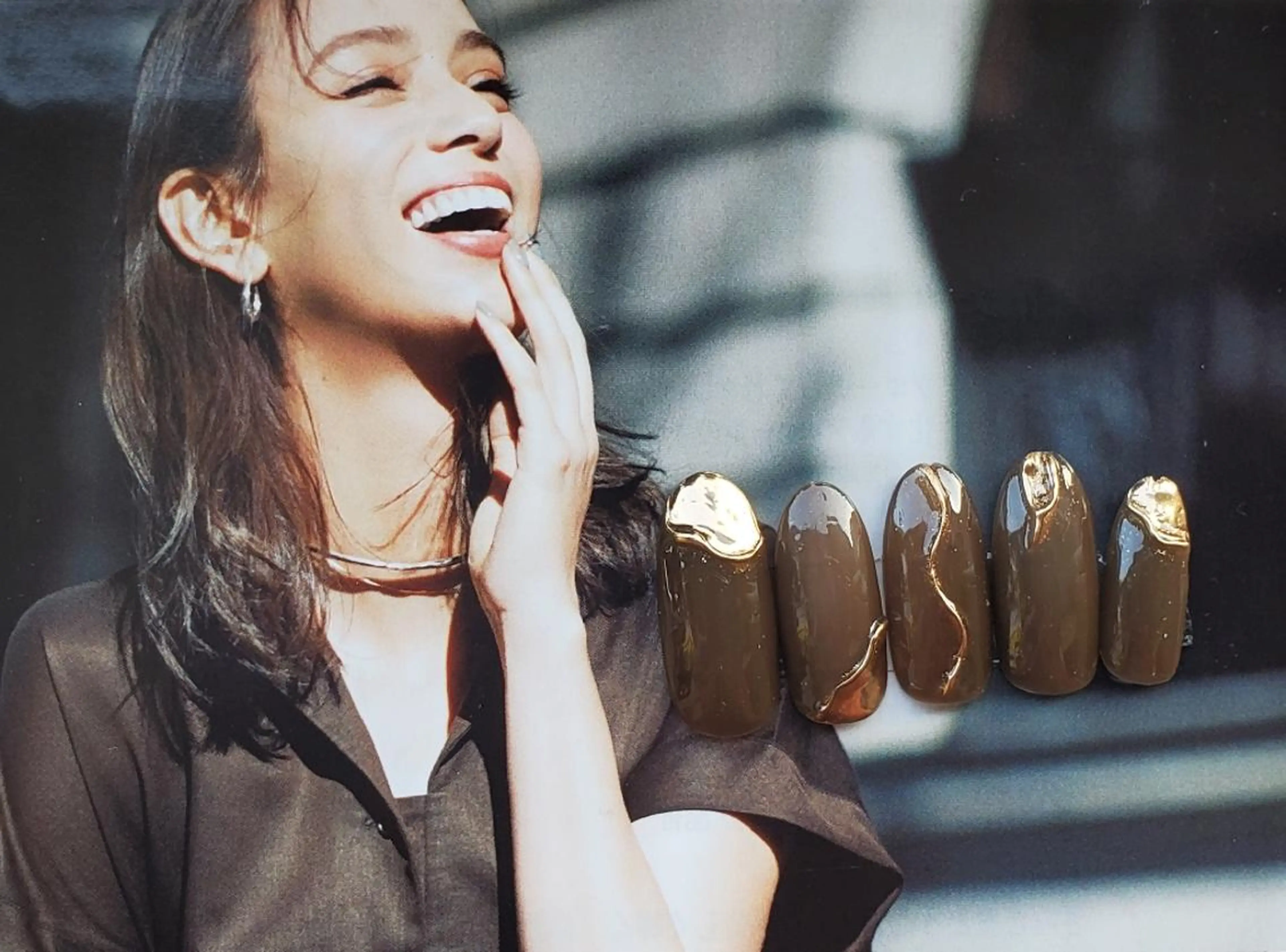 ネイル アートネイル シンプルネイル bloom *のネイルデザイン