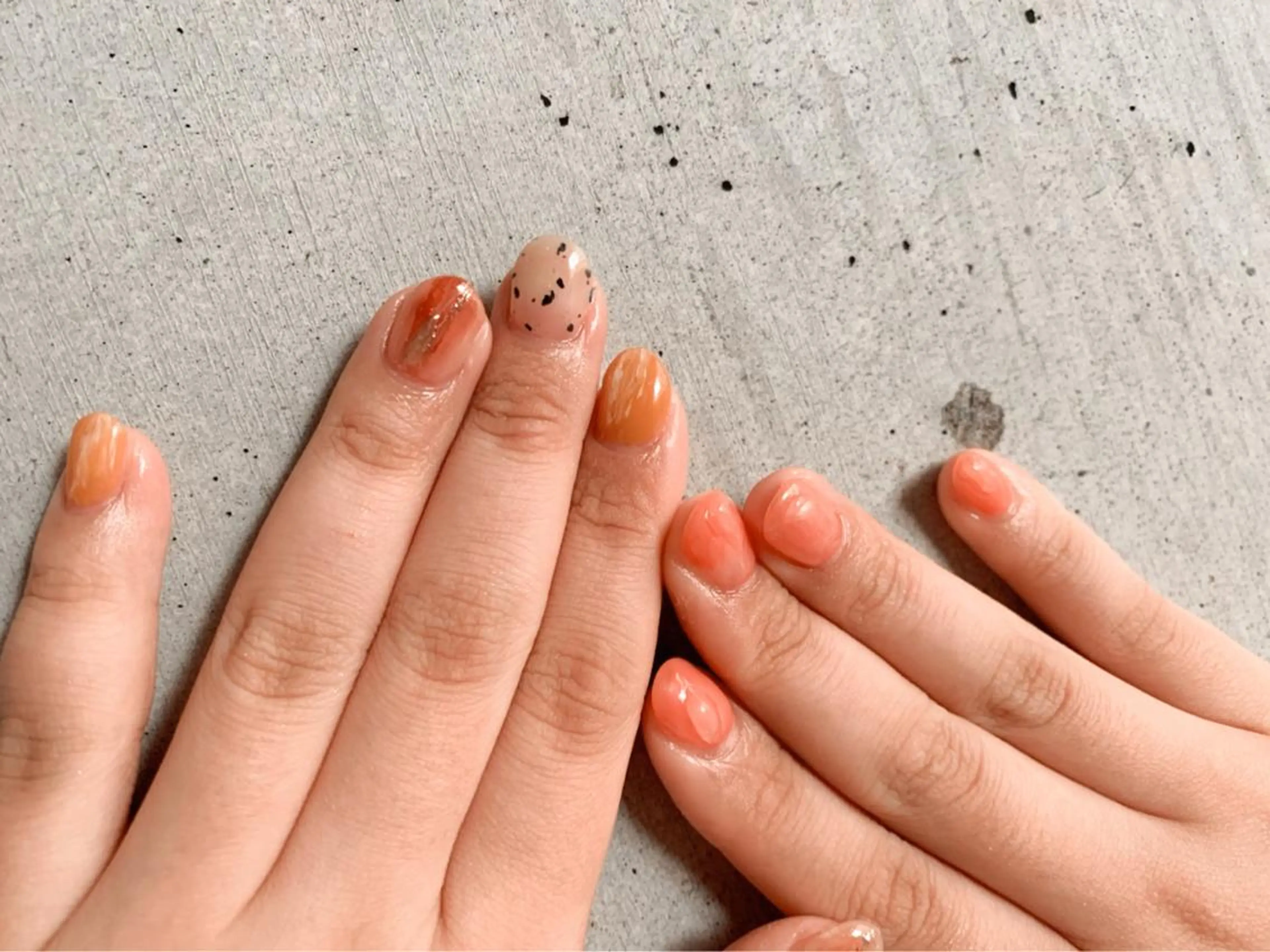 ネイル ハンドネイル NAIL Salon IP所属・長谷川 奈緒美のネイルデザイン