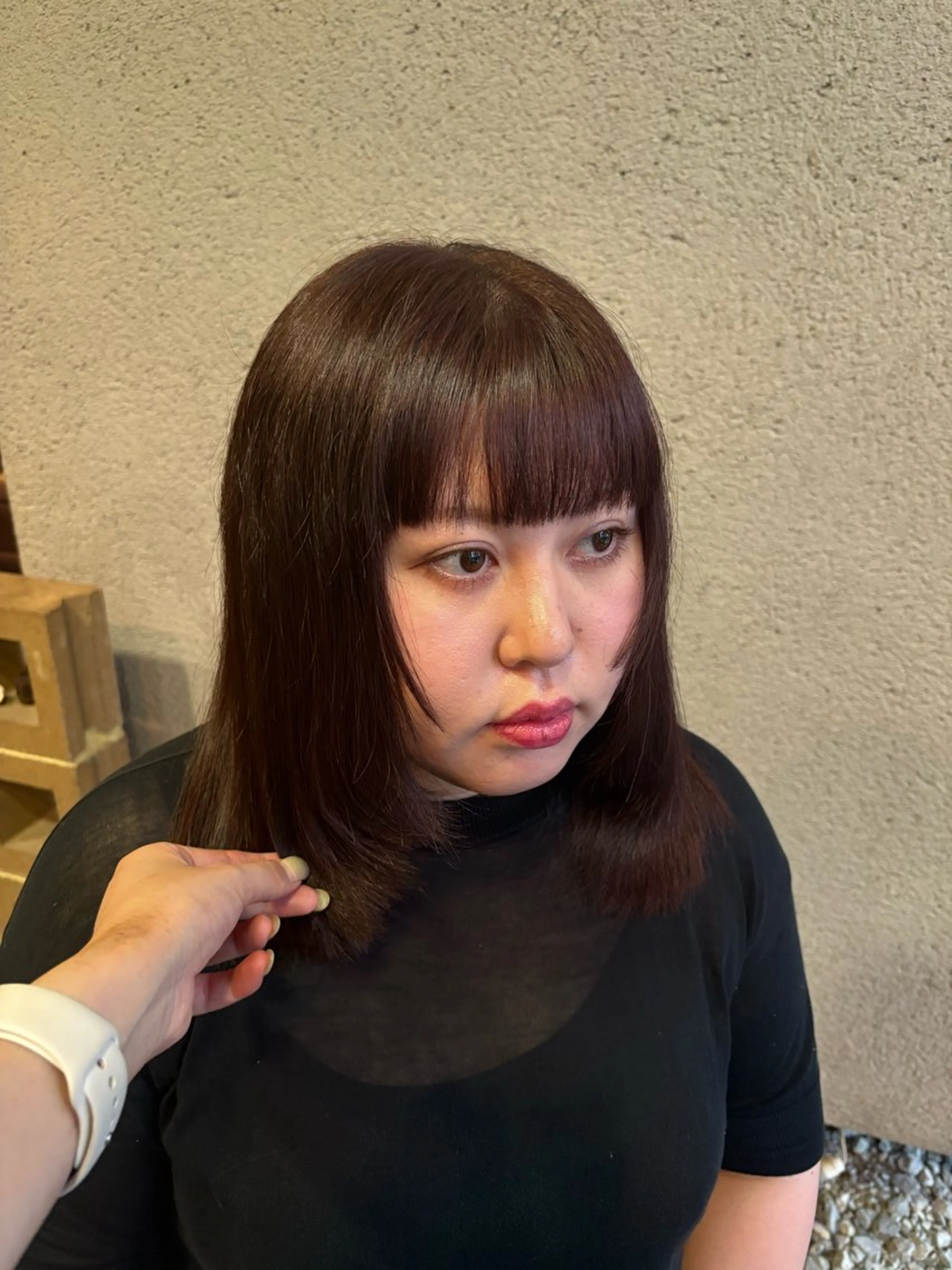 ミディアム SARAJU仁川 _aya🌼のヘアスタイル