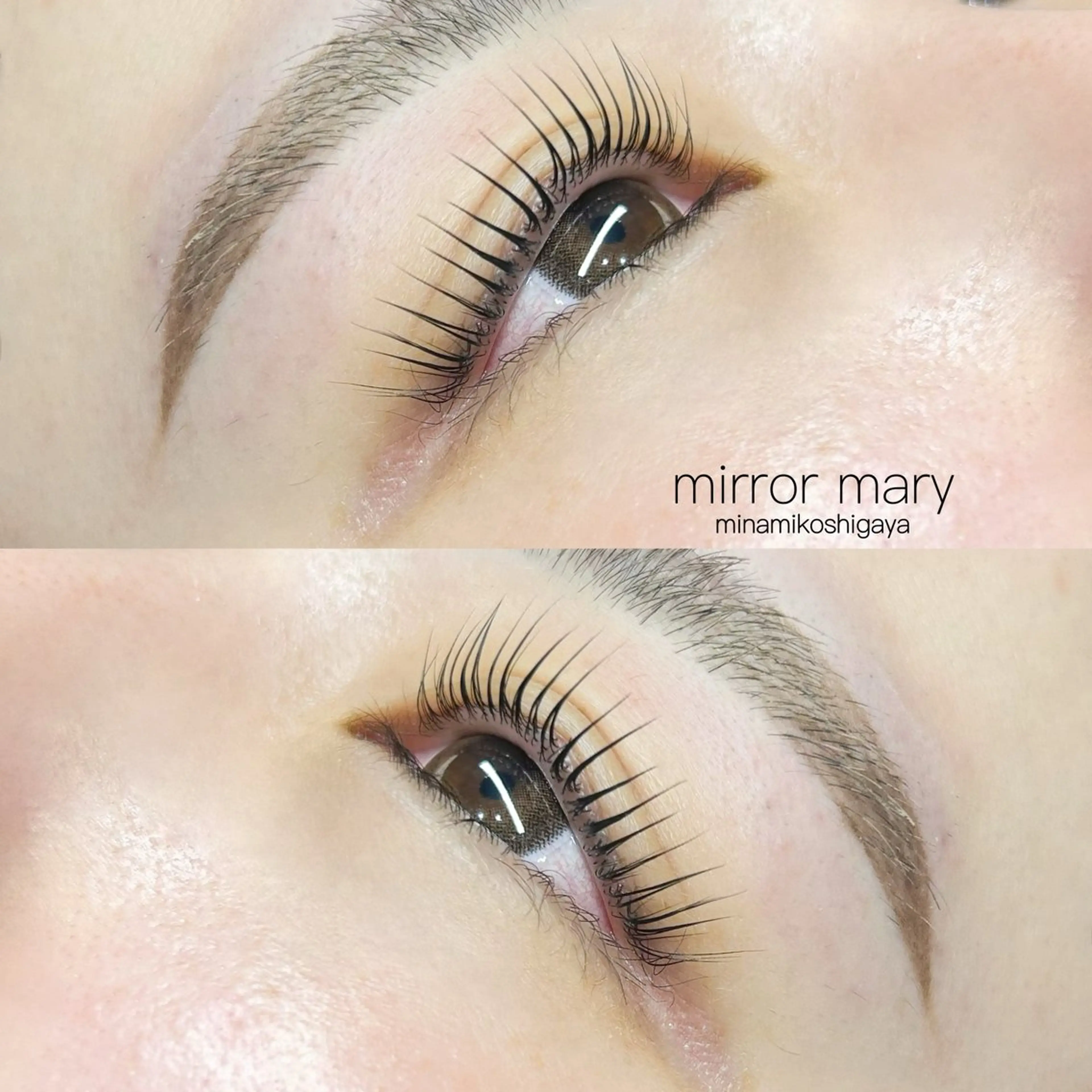 マツエク・マツパ マツパ mirror mary所属・mirror mary南越谷の眉毛・アイブロウイメージ
