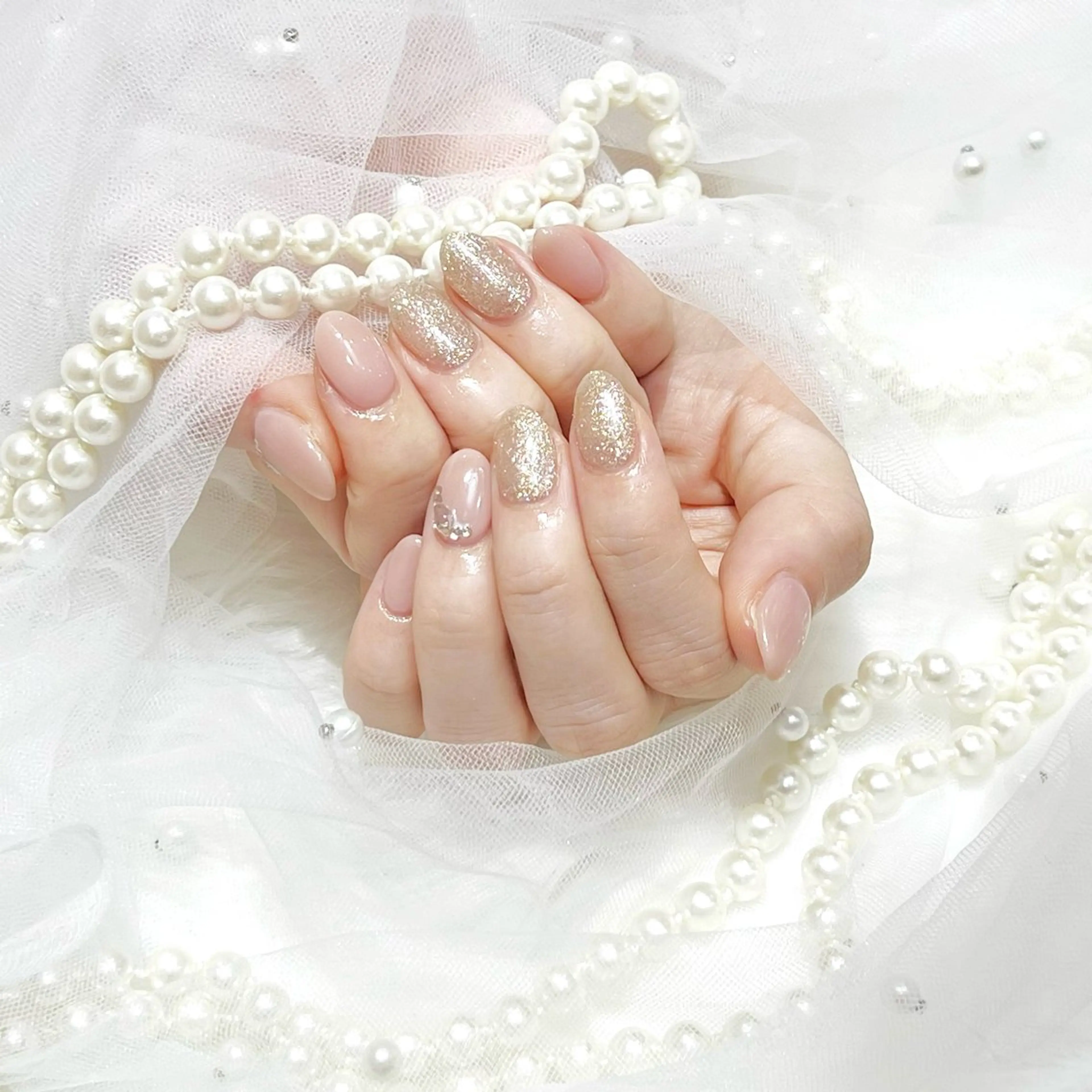 ネイル WISTERIA megumiのネイルデザイン