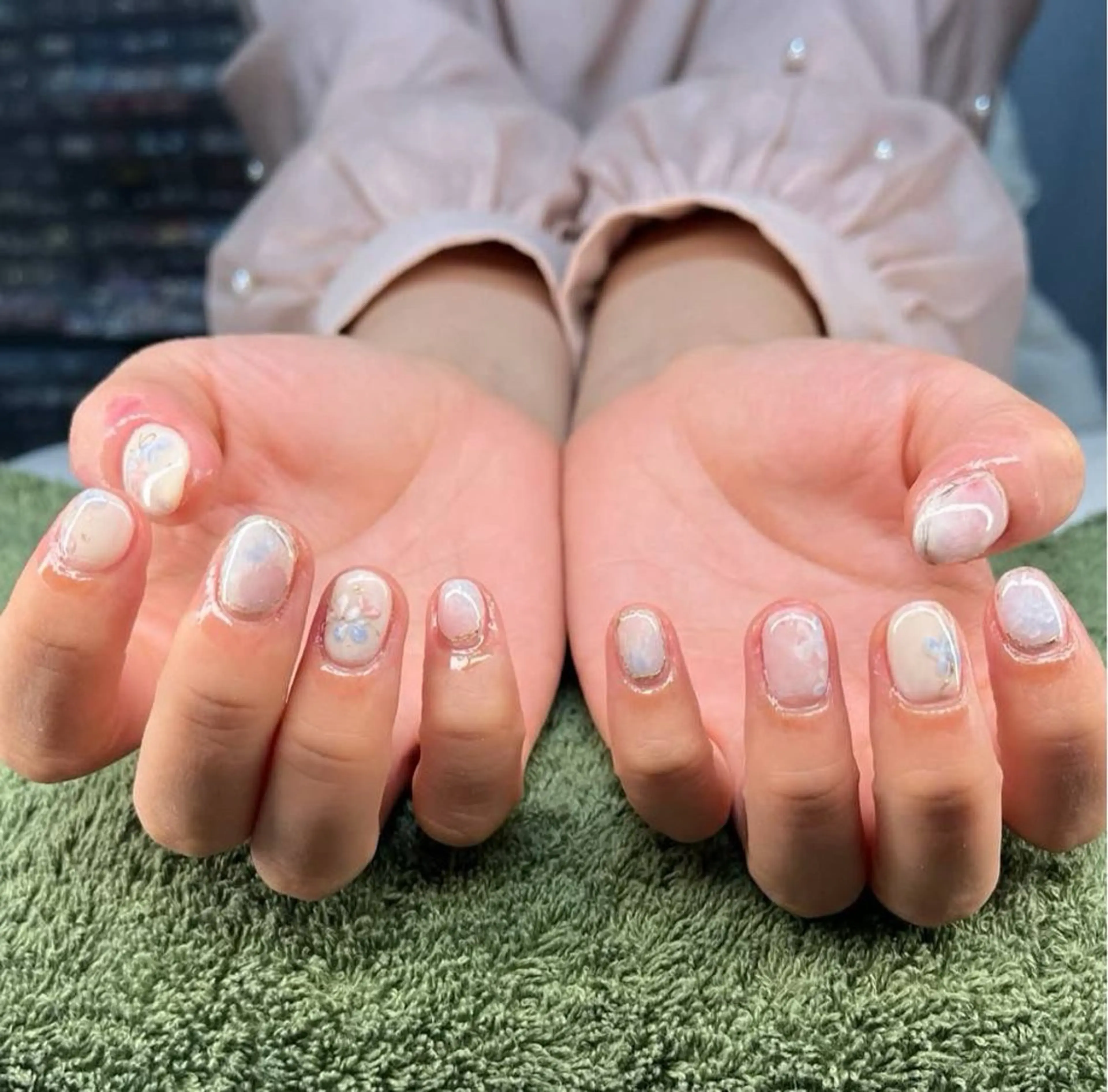 ネイル ハンドネイル フットネイル MHR nailのネイルデザイン