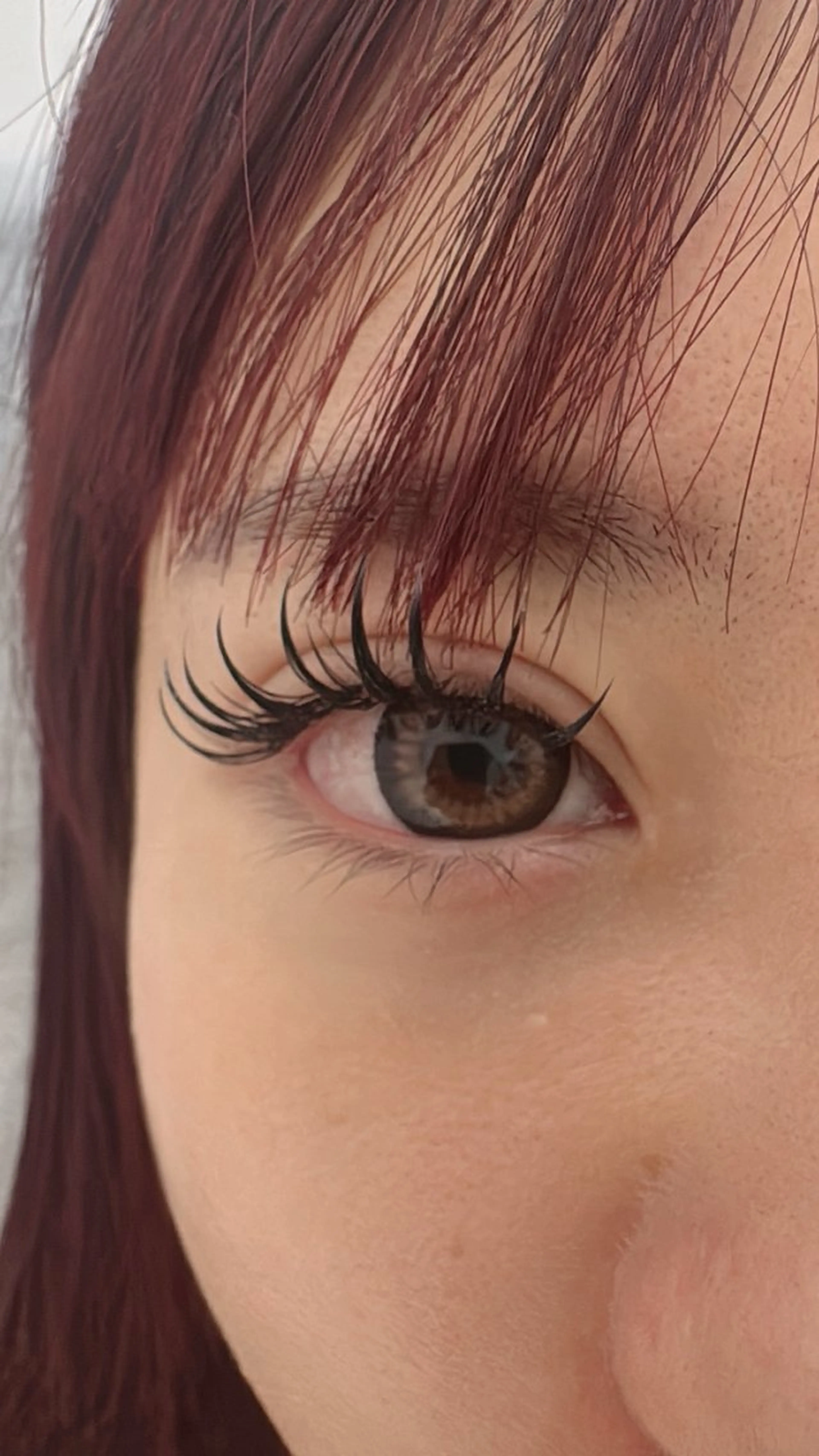 マツエク・マツパ バインドロック 束感まつ毛 マツエク 池袋💖 チルザルトサロンのマツエク・マツパデザイン