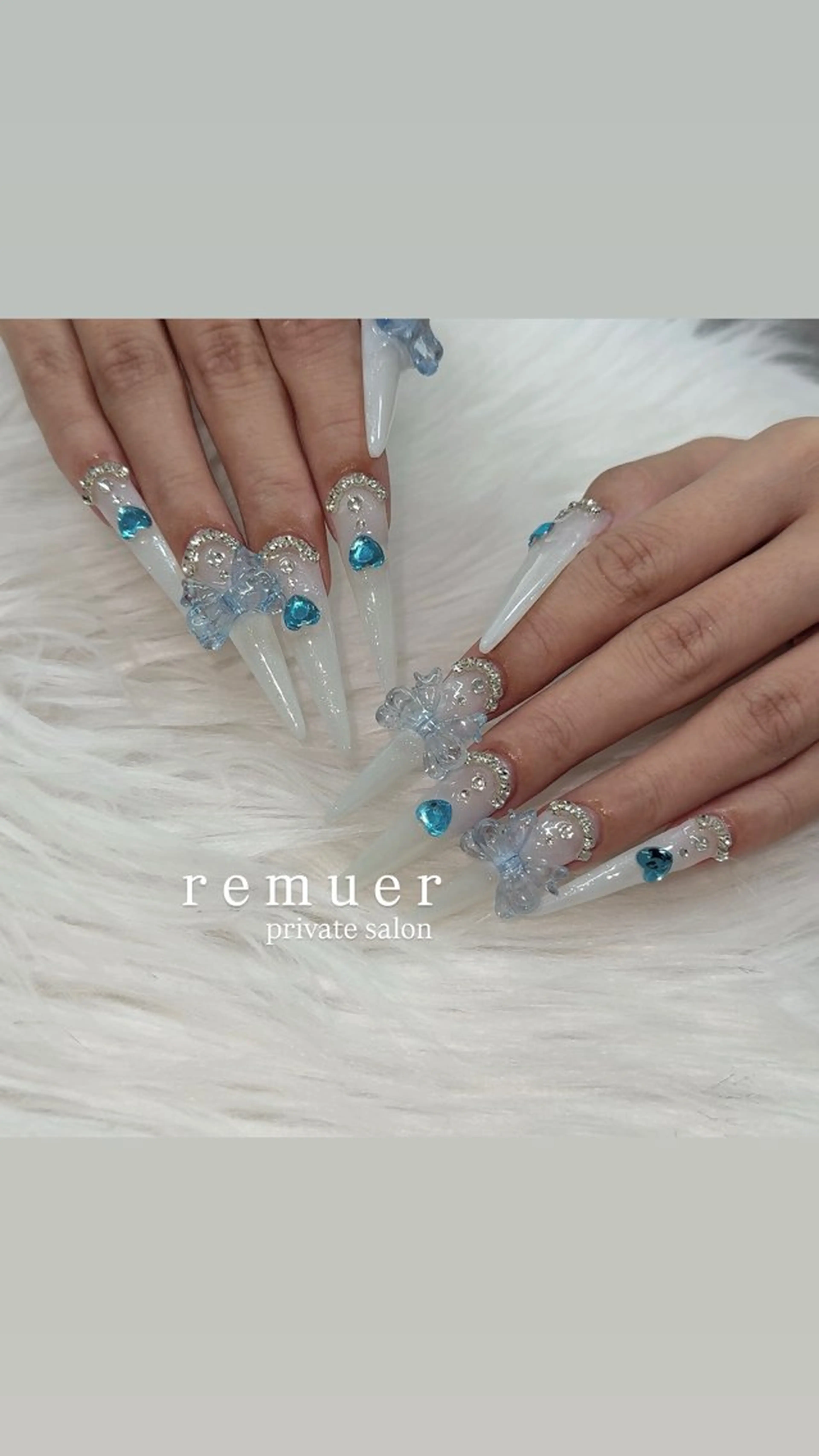 ネイル ハンドネイル nail salon remuerのネイルデザイン