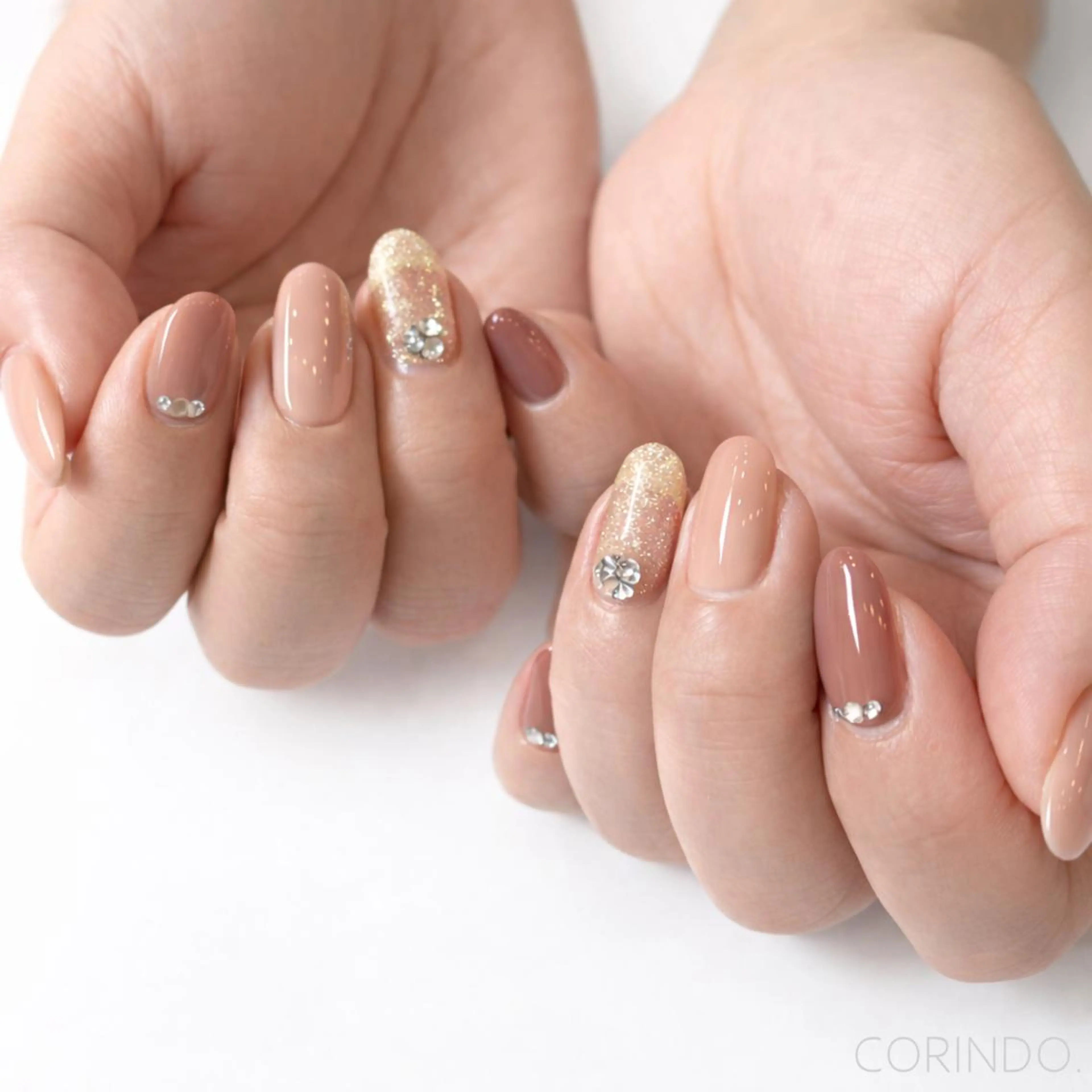 ネイル ハンドネイル 🌸PC診断×ネイル 垢抜け専門 SARAのネイルデザイン