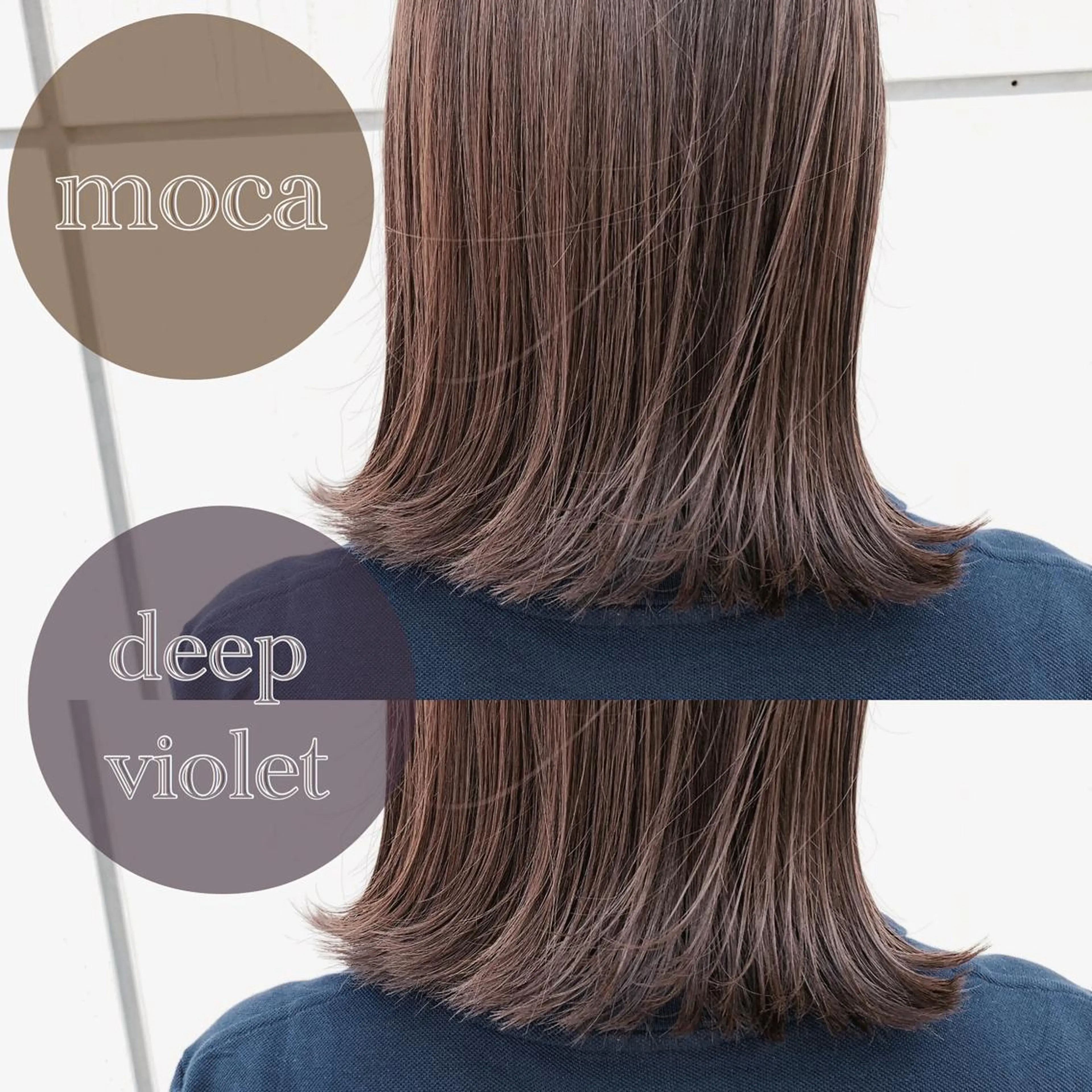 ミディアム カラー ヘアアレンジ ミディアムパーマ アディクシーカラー バレイヤージュ ブリーチ ケアブリーチ Zina福岡天神店 艶髪/レイヤー/小顔のヘアスタイル