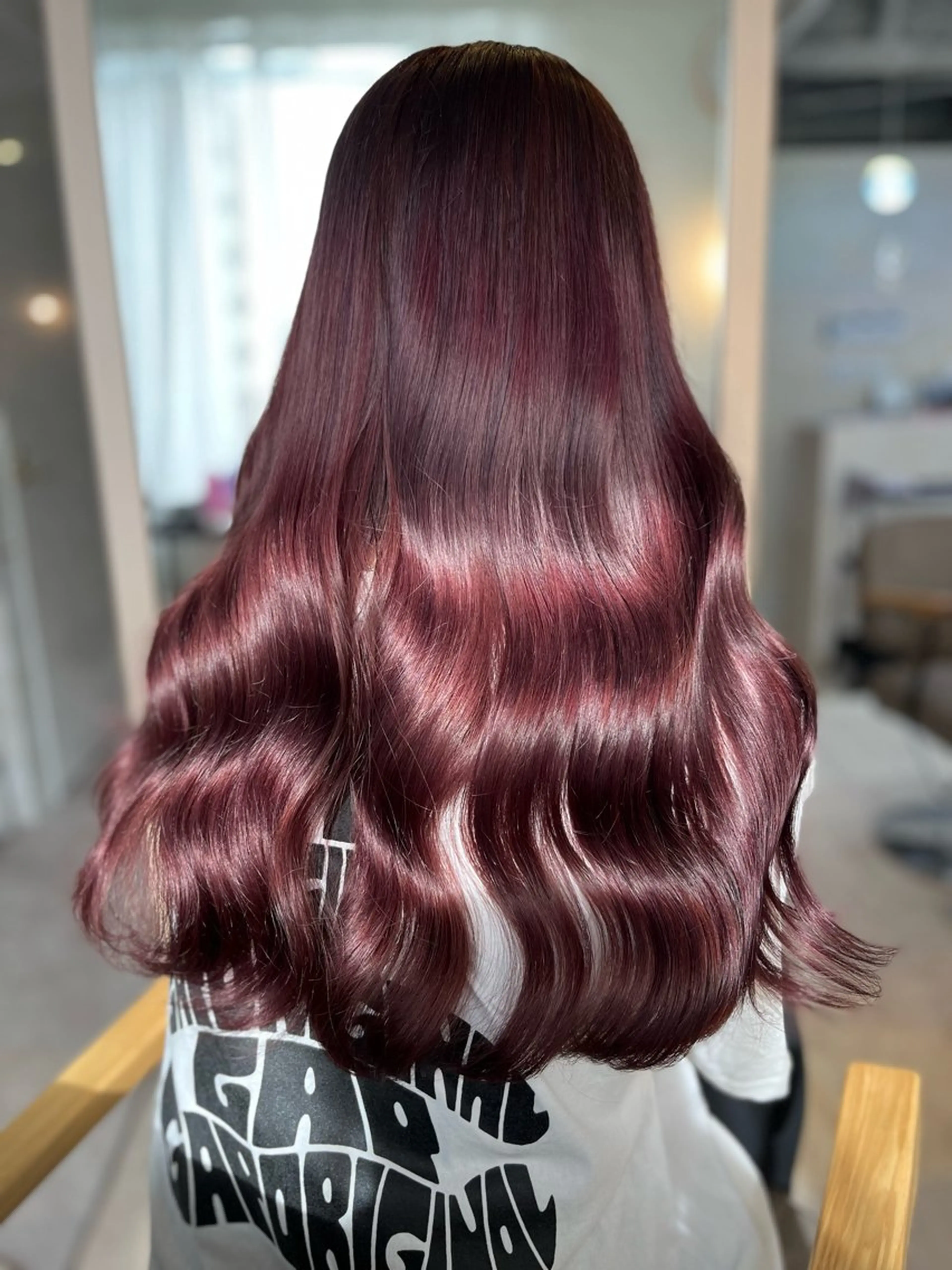 ロング カラー momoka★彡 lovis大宮のヘアスタイル