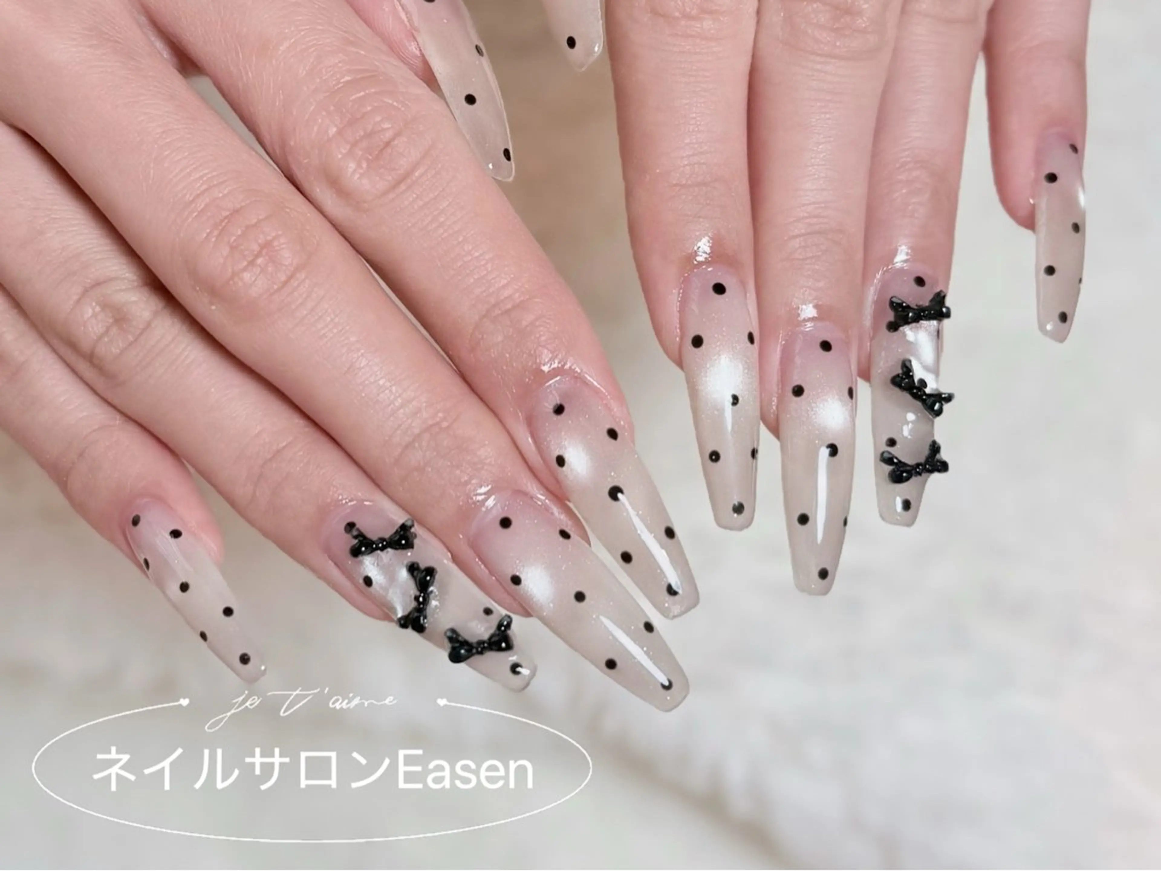 ネイル ネイルサロン Easenのネイルデザイン