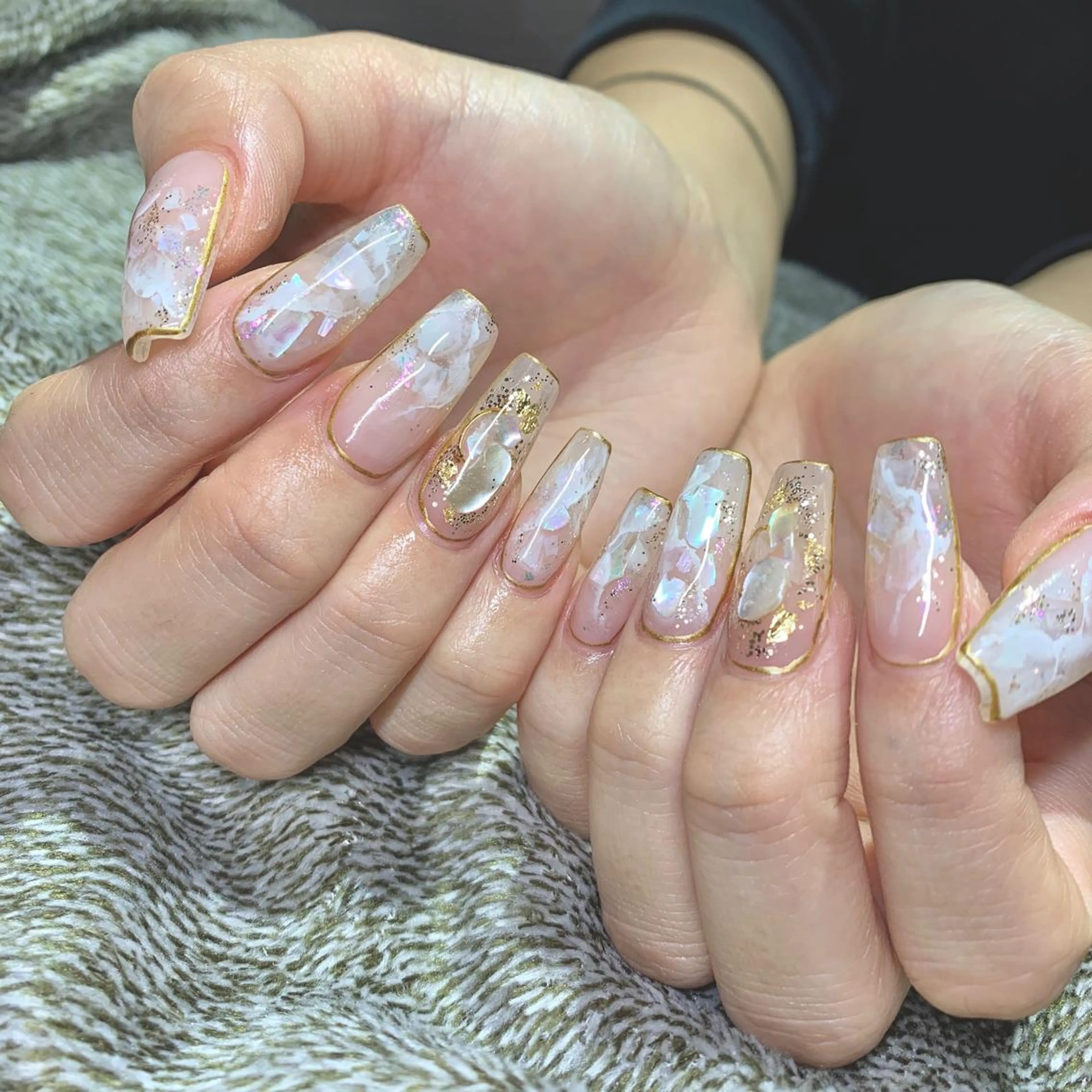 ネイル Nes.nail所属・🌼Nomura Yuko🌷のネイルデザイン