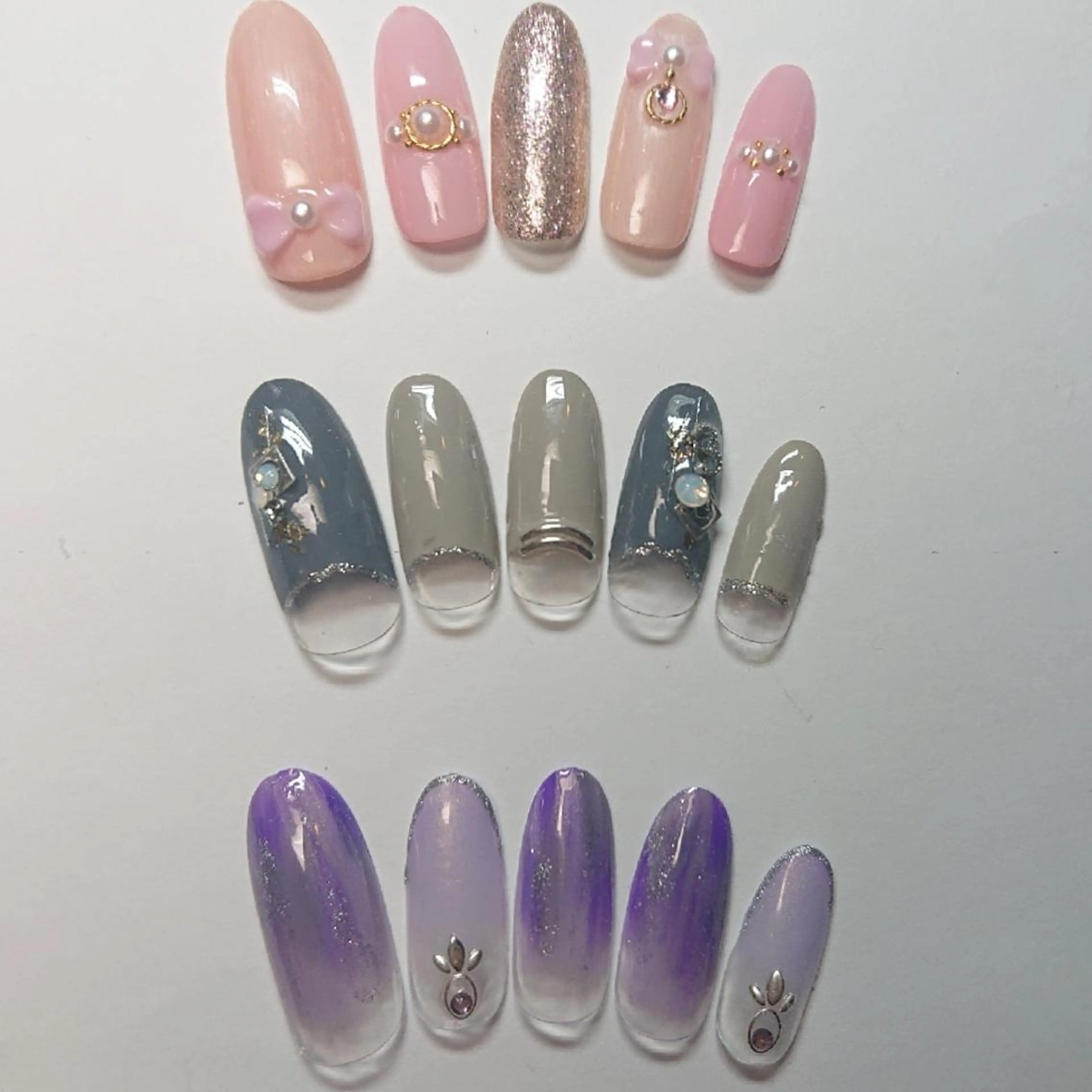 ネイル SEPTNAIL 中澤のネイルデザイン